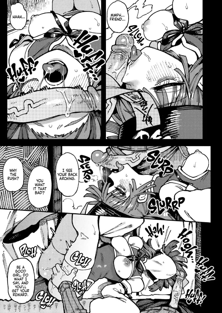 [Hoshoku Shoujo (Karasu Chan)] Ie ga Shike Sugite Haete Kita Genkaku Yuuhatsu Suru Kinoko o Goshoku Shite Hatsujou Shita Ato no Are ya Kore 2 | MY HOUSE WAS WAY TOO HUMID. SO MUCH, IN FACT, MUSHROOMS STARTED GROWING IN IT! WELL. THOSE MUSHROOMS WERE ACTUA page 59