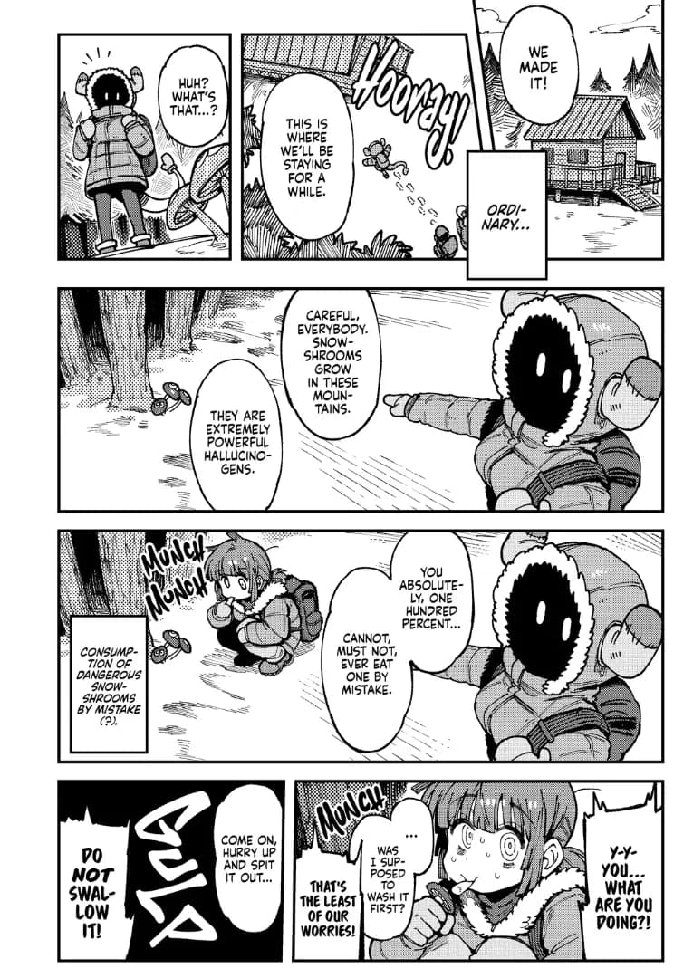 [Hoshoku Shoujo (Karasu Chan)] Ie ga Shike Sugite Haete Kita Genkaku Yuuhatsu Suru Kinoko o Goshoku Shite Hatsujou Shita Ato no Are ya Kore 2 | MY HOUSE WAS WAY TOO HUMID. SO MUCH, IN FACT, MUSHROOMS STARTED GROWING IN IT! WELL. THOSE MUSHROOMS WERE ACTUA page 6