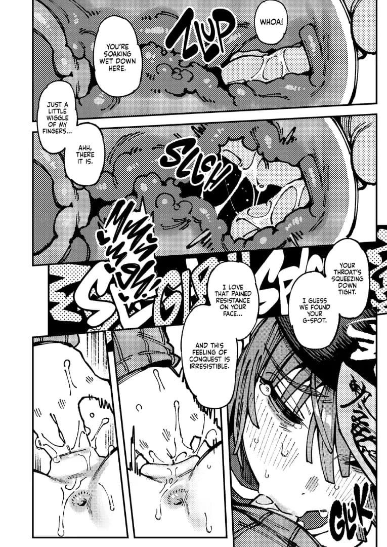 [Hoshoku Shoujo (Karasu Chan)] Ie ga Shike Sugite Haete Kita Genkaku Yuuhatsu Suru Kinoko o Goshoku Shite Hatsujou Shita Ato no Are ya Kore 2 | MY HOUSE WAS WAY TOO HUMID. SO MUCH, IN FACT, MUSHROOMS STARTED GROWING IN IT! WELL. THOSE MUSHROOMS WERE ACTUA page 62