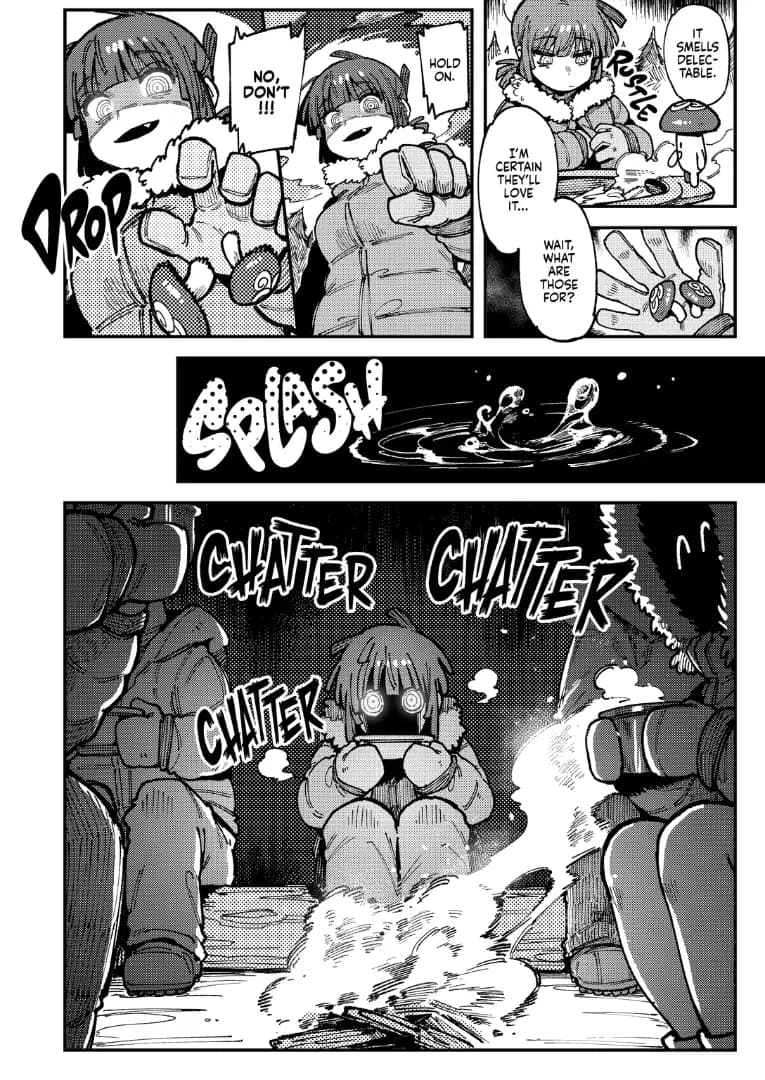 [Hoshoku Shoujo (Karasu Chan)] Ie ga Shike Sugite Haete Kita Genkaku Yuuhatsu Suru Kinoko o Goshoku Shite Hatsujou Shita Ato no Are ya Kore 2 | MY HOUSE WAS WAY TOO HUMID. SO MUCH, IN FACT, MUSHROOMS STARTED GROWING IN IT! WELL. THOSE MUSHROOMS WERE ACTUA page 8