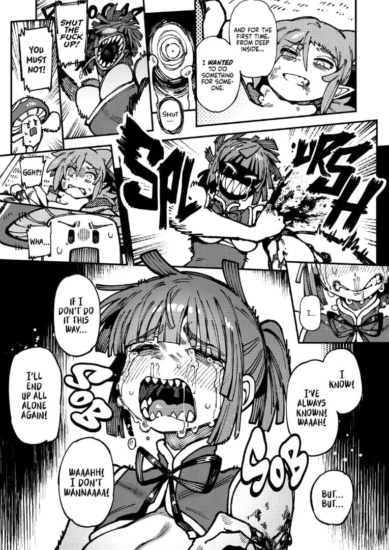 [Hoshoku Shoujo (Karasu Chan)] Ie ga Shike Sugite Haete Kita Genkaku Yuuhatsu Suru Kinoko o Goshoku Shite Hatsujou Shita Ato no Are ya Kore 2 | MY HOUSE WAS WAY TOO HUMID. SO MUCH, IN FACT, MUSHROOMS STARTED GROWING IN IT! WELL. THOSE MUSHROOMS WERE ACTUA page 81