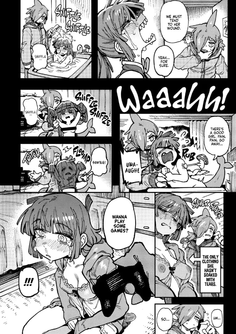[Hoshoku Shoujo (Karasu Chan)] Ie ga Shike Sugite Haete Kita Genkaku Yuuhatsu Suru Kinoko o Goshoku Shite Hatsujou Shita Ato no Are ya Kore 2 | MY HOUSE WAS WAY TOO HUMID. SO MUCH, IN FACT, MUSHROOMS STARTED GROWING IN IT! WELL. THOSE MUSHROOMS WERE ACTUA page 82