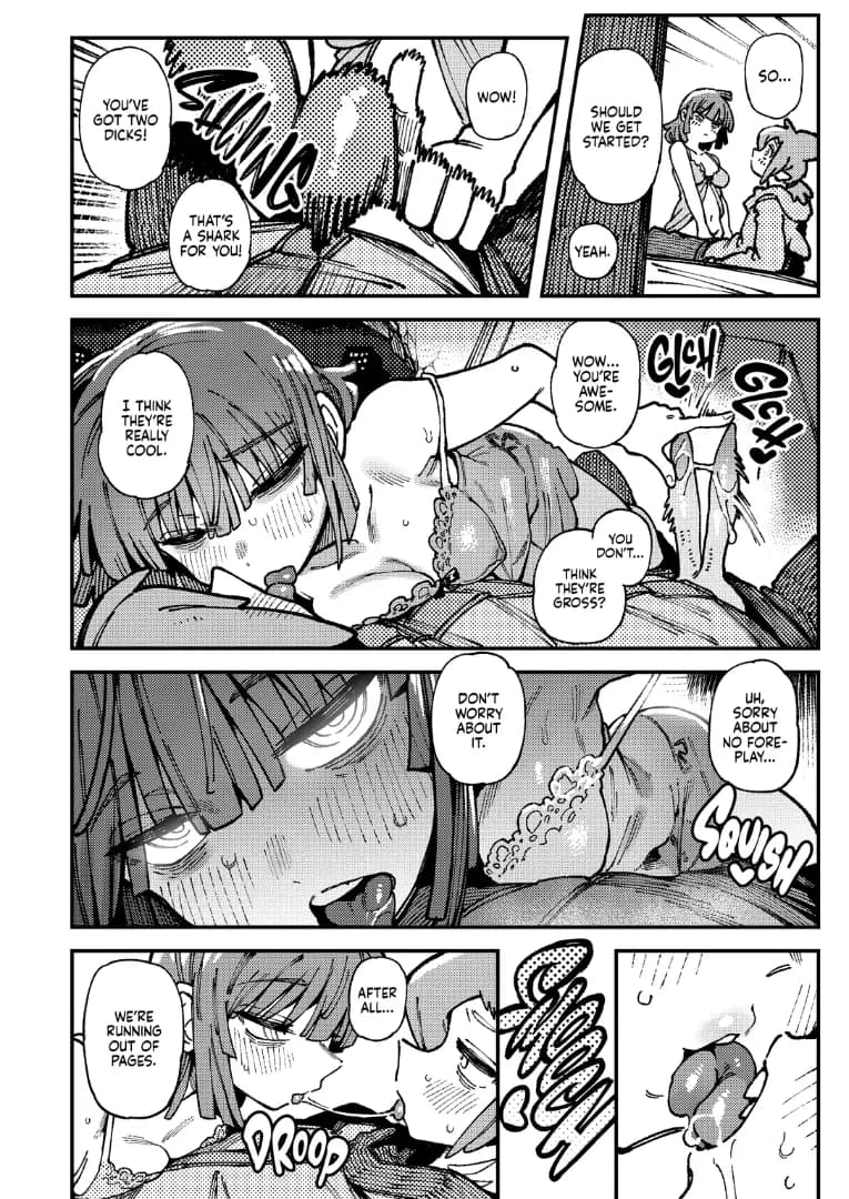 [Hoshoku Shoujo (Karasu Chan)] Ie ga Shike Sugite Haete Kita Genkaku Yuuhatsu Suru Kinoko o Goshoku Shite Hatsujou Shita Ato no Are ya Kore 2 | MY HOUSE WAS WAY TOO HUMID. SO MUCH, IN FACT, MUSHROOMS STARTED GROWING IN IT! WELL. THOSE MUSHROOMS WERE ACTUA page 86