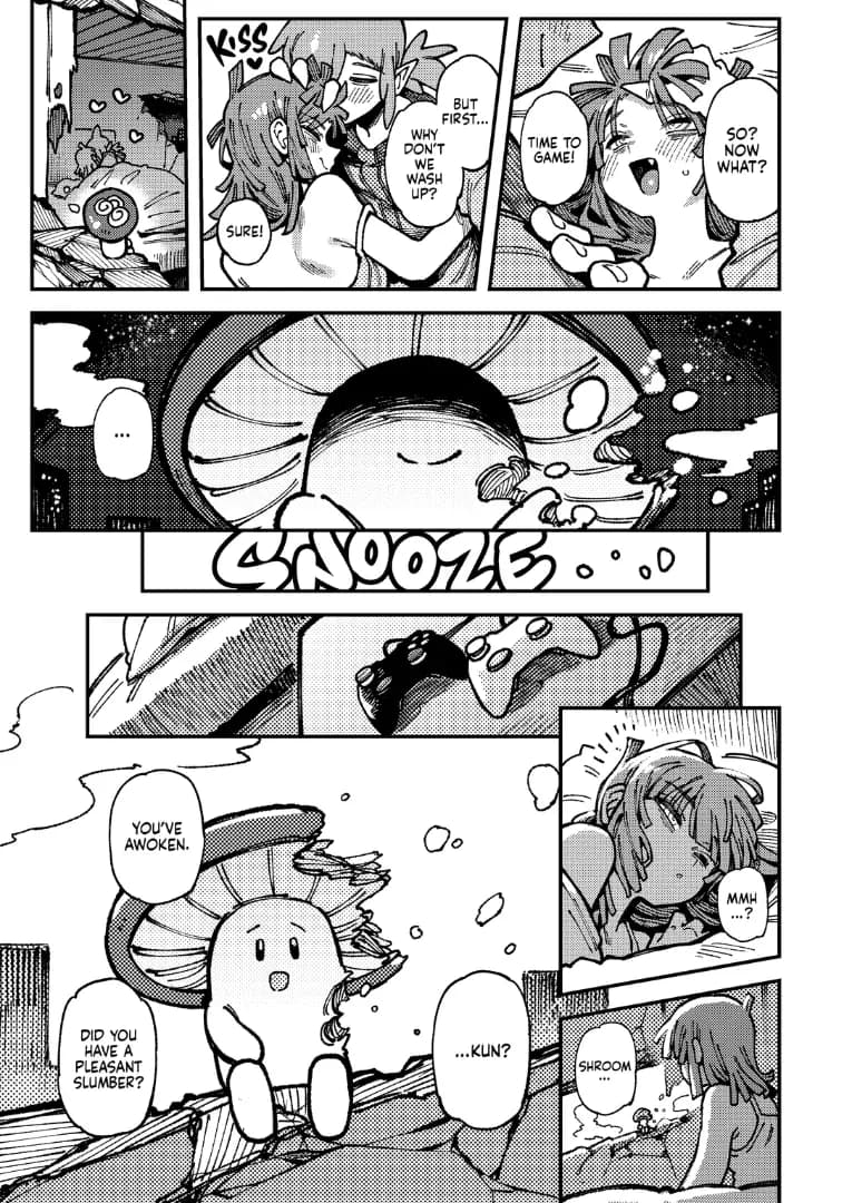 [Hoshoku Shoujo (Karasu Chan)] Ie ga Shike Sugite Haete Kita Genkaku Yuuhatsu Suru Kinoko o Goshoku Shite Hatsujou Shita Ato no Are ya Kore 2 | MY HOUSE WAS WAY TOO HUMID. SO MUCH, IN FACT, MUSHROOMS STARTED GROWING IN IT! WELL. THOSE MUSHROOMS WERE ACTUA page 93