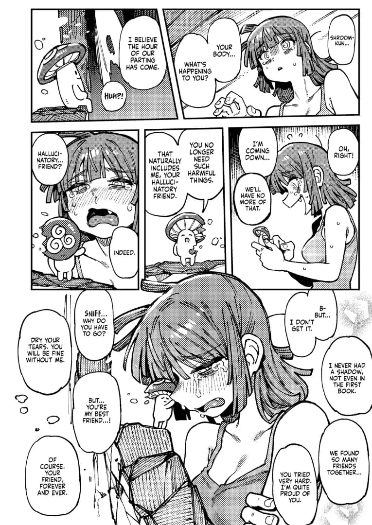 [Hoshoku Shoujo (Karasu Chan)] Ie ga Shike Sugite Haete Kita Genkaku Yuuhatsu Suru Kinoko o Goshoku Shite Hatsujou Shita Ato no Are ya Kore 2 | MY HOUSE WAS WAY TOO HUMID. SO MUCH, IN FACT, MUSHROOMS STARTED GROWING IN IT! WELL. THOSE MUSHROOMS WERE ACTUA page 94