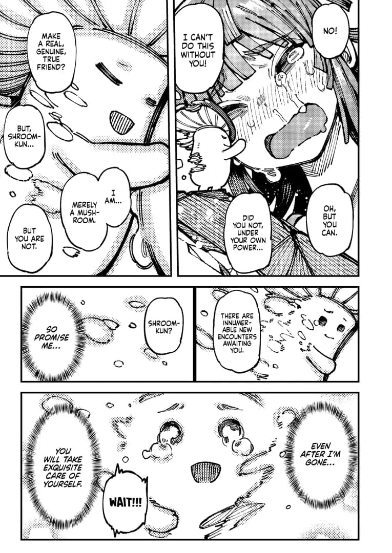 [Hoshoku Shoujo (Karasu Chan)] Ie ga Shike Sugite Haete Kita Genkaku Yuuhatsu Suru Kinoko o Goshoku Shite Hatsujou Shita Ato no Are ya Kore 2 | MY HOUSE WAS WAY TOO HUMID. SO MUCH, IN FACT, MUSHROOMS STARTED GROWING IN IT! WELL. THOSE MUSHROOMS WERE ACTUA page 95