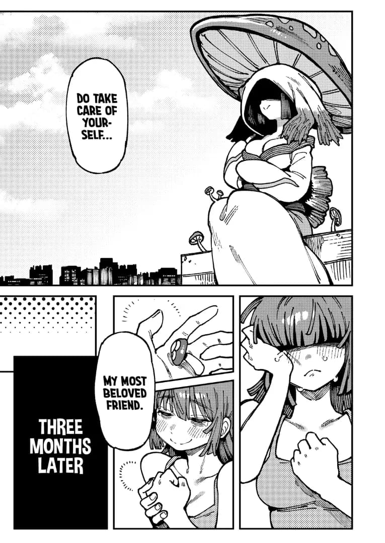 [Hoshoku Shoujo (Karasu Chan)] Ie ga Shike Sugite Haete Kita Genkaku Yuuhatsu Suru Kinoko o Goshoku Shite Hatsujou Shita Ato no Are ya Kore 2 | MY HOUSE WAS WAY TOO HUMID. SO MUCH, IN FACT, MUSHROOMS STARTED GROWING IN IT! WELL. THOSE MUSHROOMS WERE ACTUA page 99