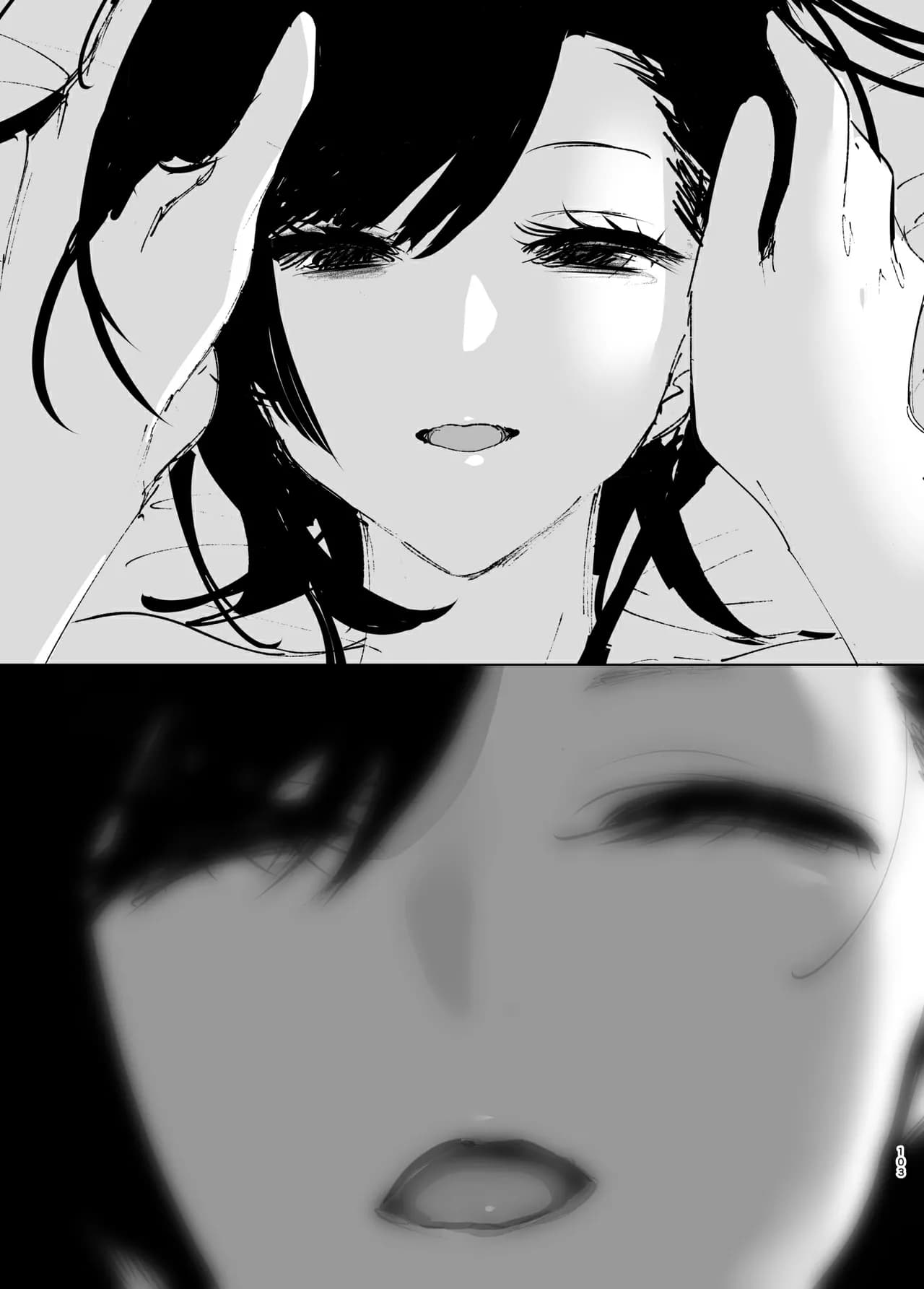 [Nakanishi Yuuta] Monogatari no You ni | 正如我们共同谱写的故事那般 [Chinese] [驴子汉化组] [Digital] [Loody去码] page 103