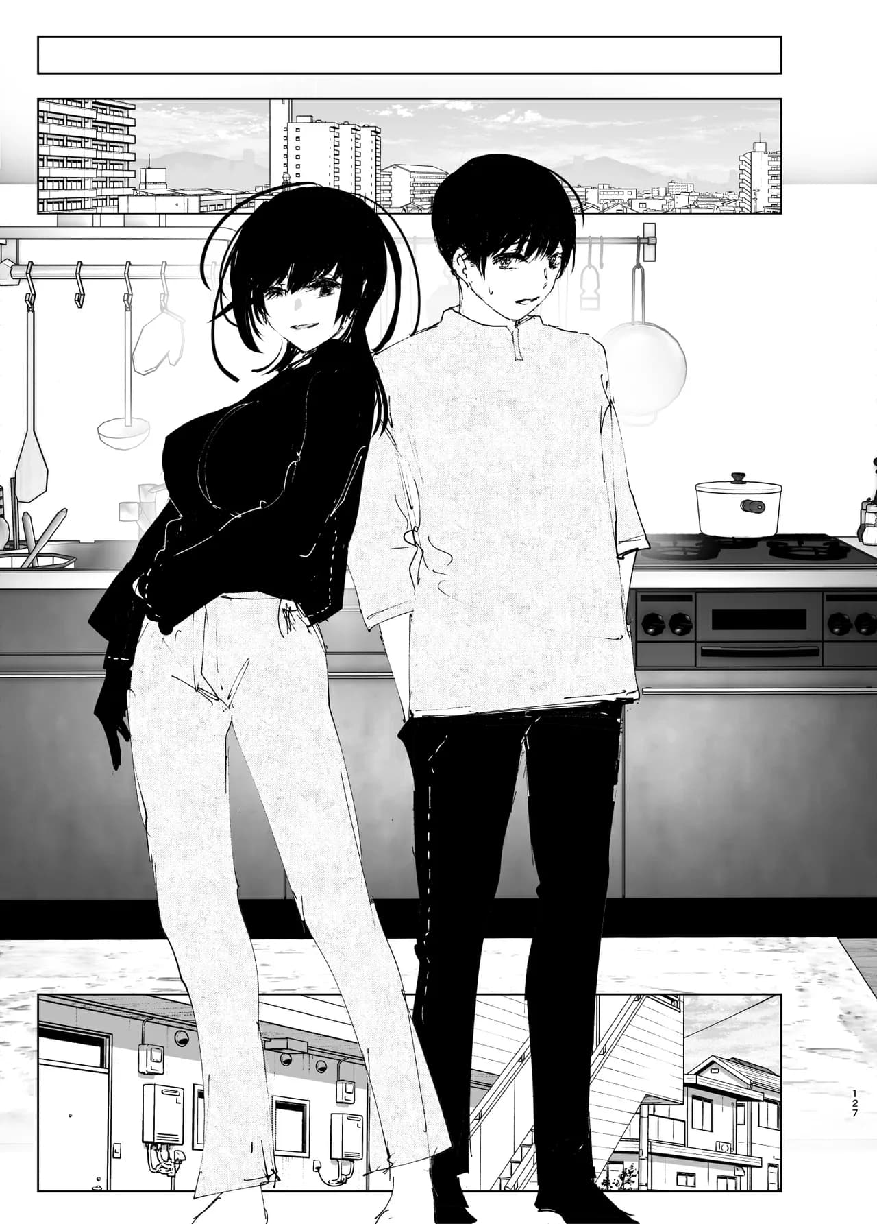 [Nakanishi Yuuta] Monogatari no You ni | 正如我们共同谱写的故事那般 [Chinese] [驴子汉化组] [Digital] [Loody去码] page 127
