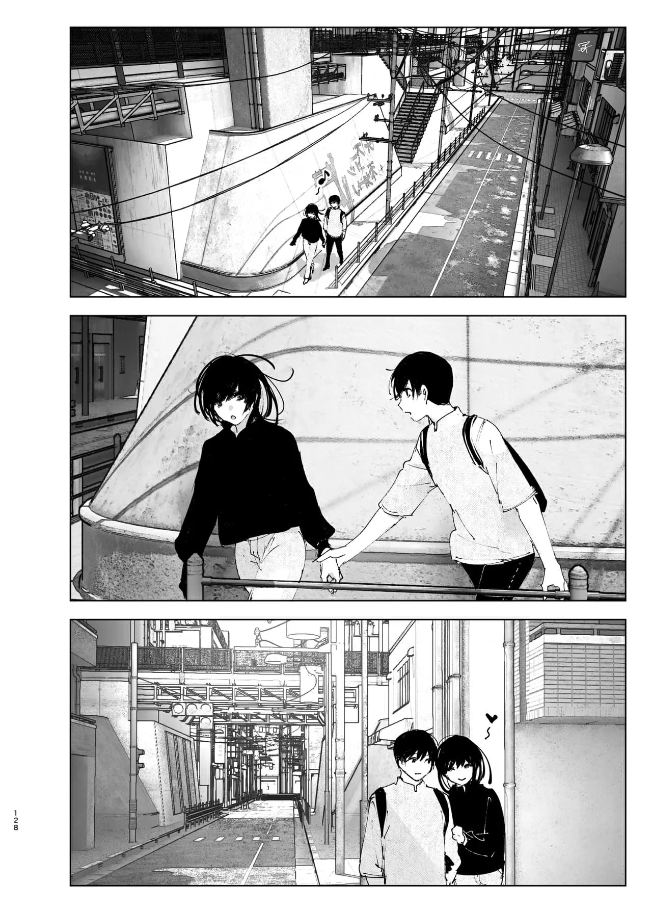 [Nakanishi Yuuta] Monogatari no You ni | 正如我们共同谱写的故事那般 [Chinese] [驴子汉化组] [Digital] [Loody去码] page 128