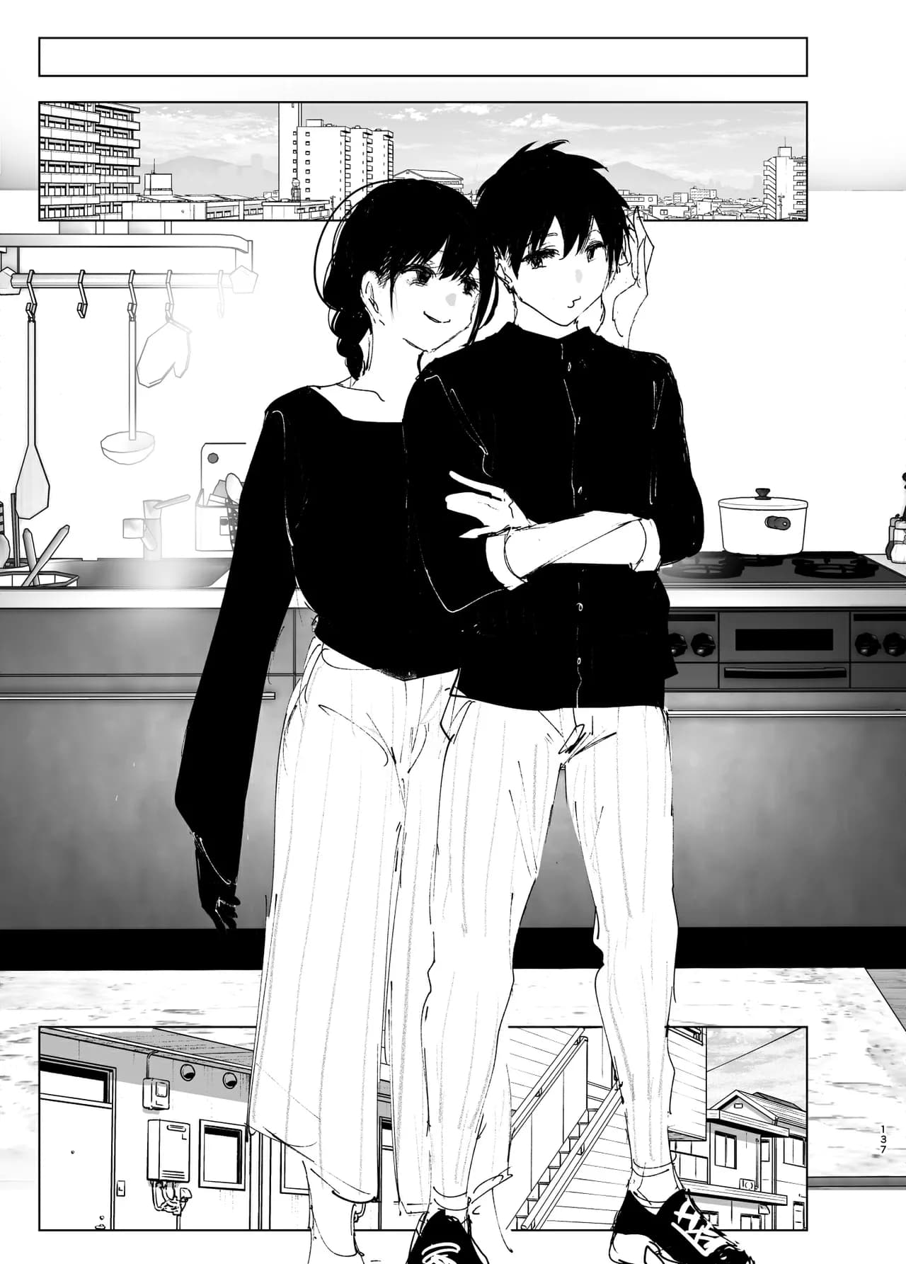 [Nakanishi Yuuta] Monogatari no You ni | 正如我们共同谱写的故事那般 [Chinese] [驴子汉化组] [Digital] [Loody去码] page 137