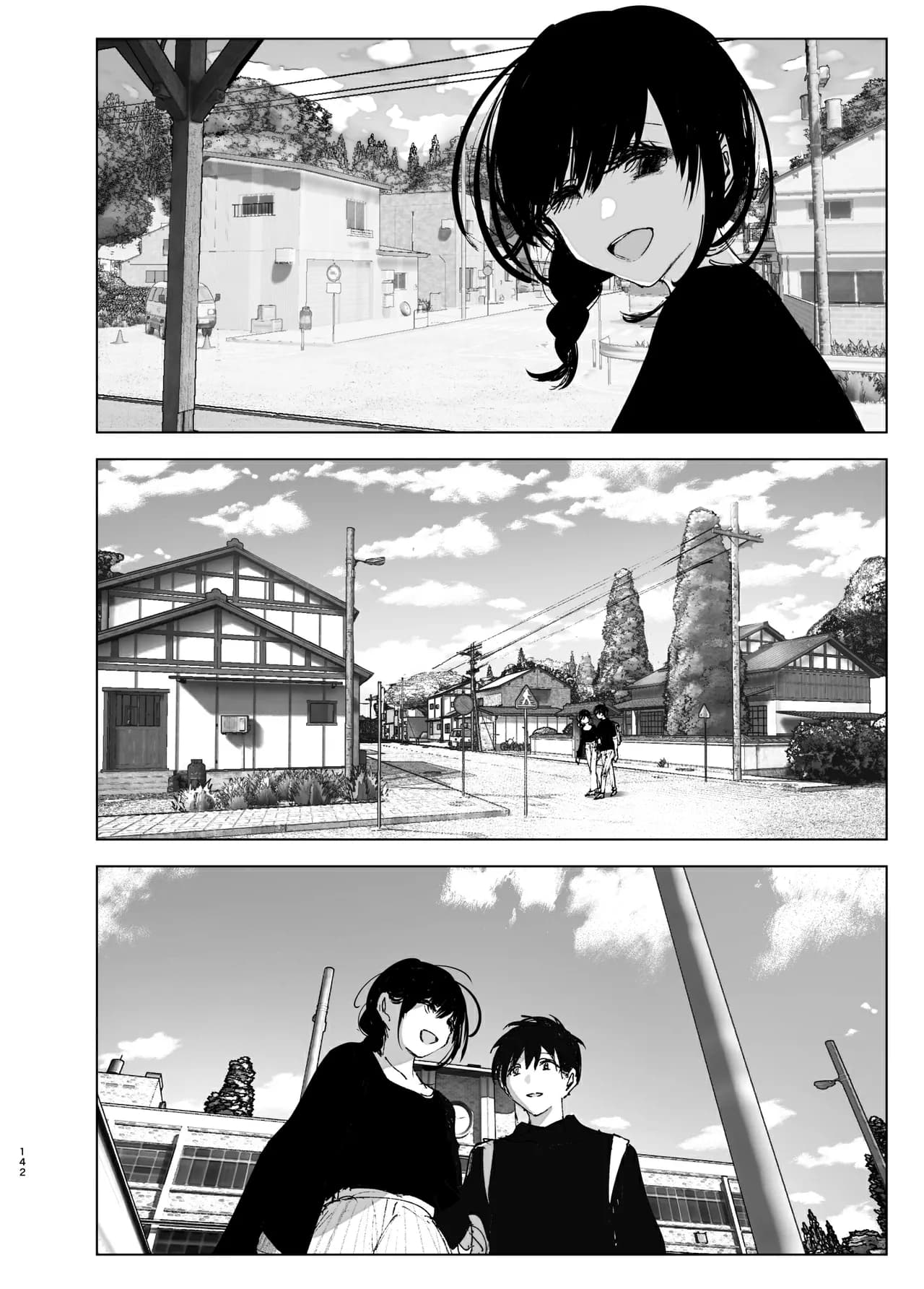 [Nakanishi Yuuta] Monogatari no You ni | 正如我们共同谱写的故事那般 [Chinese] [驴子汉化组] [Digital] [Loody去码] page 142