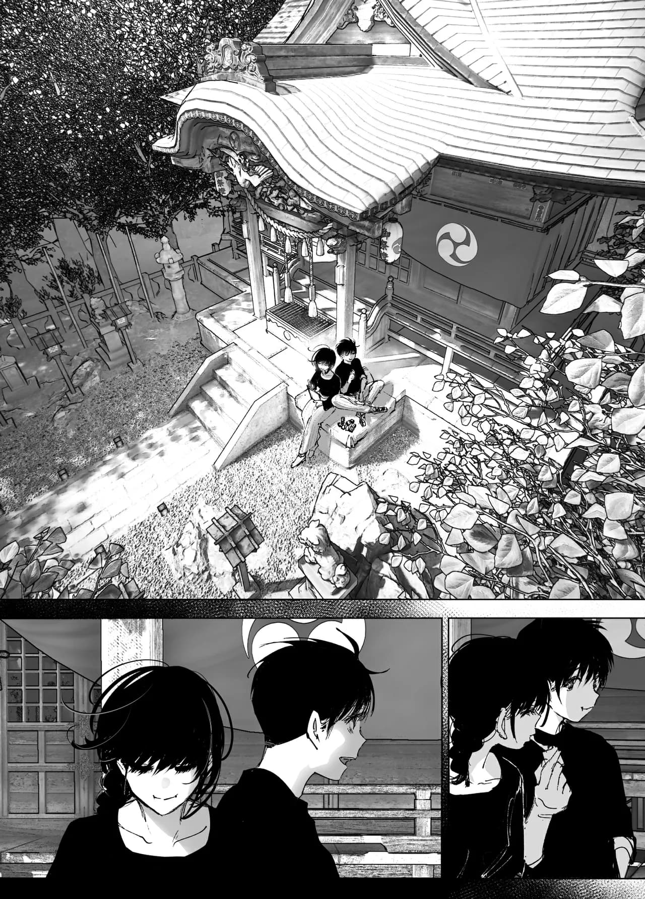[Nakanishi Yuuta] Monogatari no You ni | 正如我们共同谱写的故事那般 [Chinese] [驴子汉化组] [Digital] [Loody去码] page 148