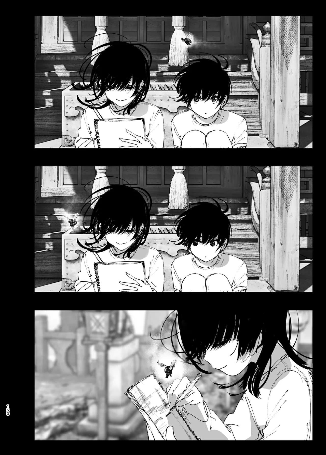 [Nakanishi Yuuta] Monogatari no You ni | 正如我们共同谱写的故事那般 [Chinese] [驴子汉化组] [Digital] [Loody去码] page 150