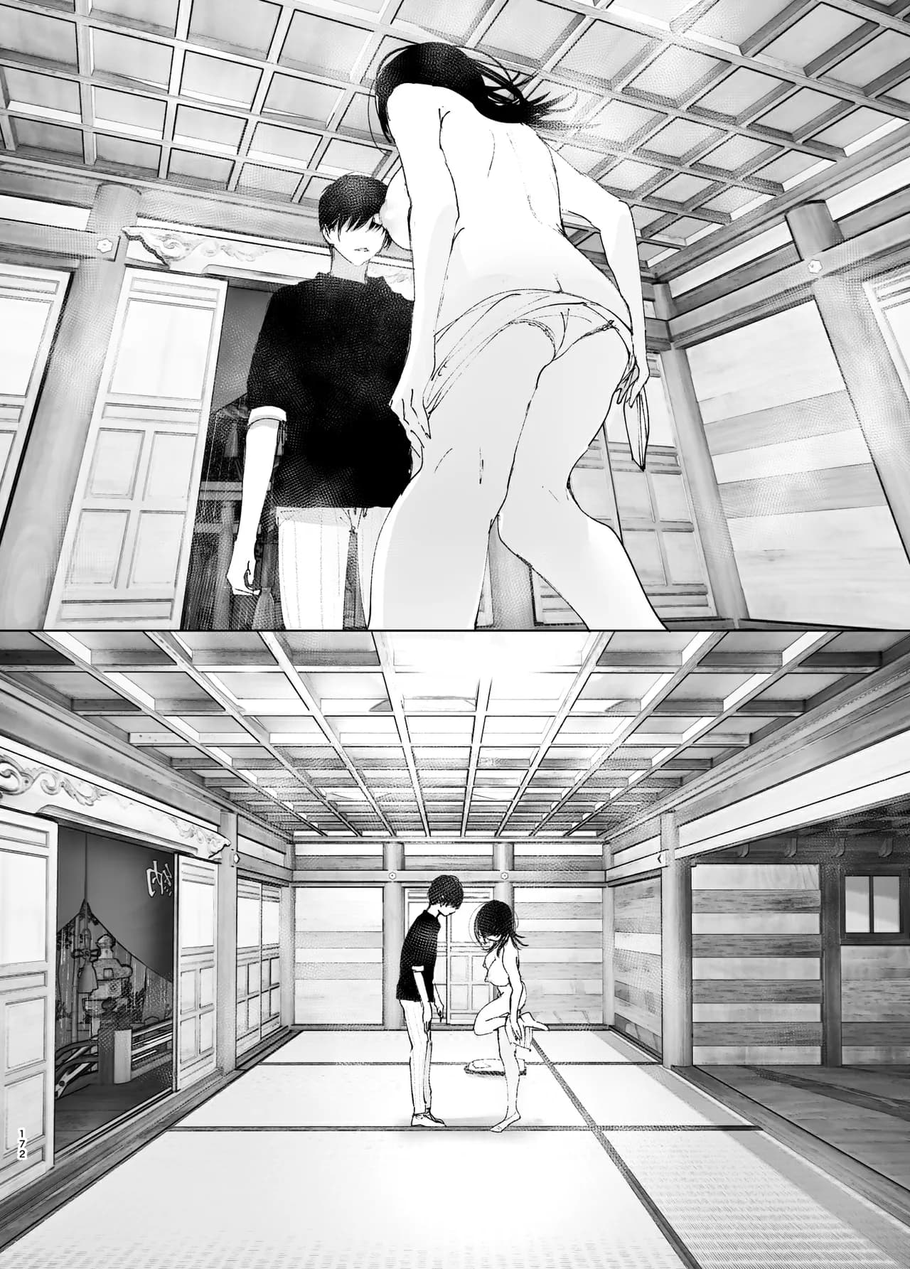 [Nakanishi Yuuta] Monogatari no You ni | 正如我们共同谱写的故事那般 [Chinese] [驴子汉化组] [Digital] [Loody去码] page 172