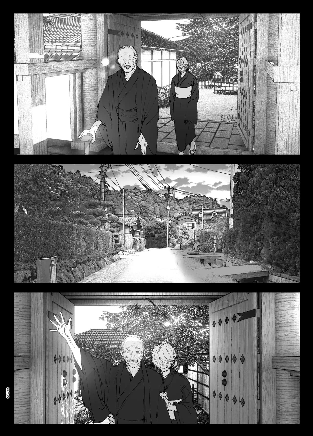 [Nakanishi Yuuta] Monogatari no You ni | 正如我们共同谱写的故事那般 [Chinese] [驴子汉化组] [Digital] [Loody去码] page 200