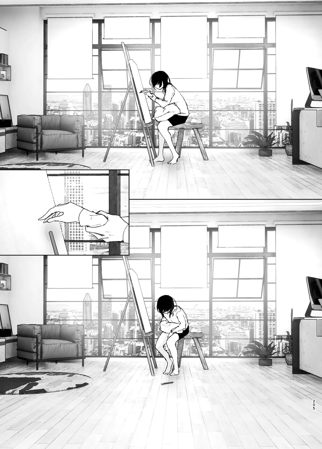 [Nakanishi Yuuta] Monogatari no You ni | 正如我们共同谱写的故事那般 [Chinese] [驴子汉化组] [Digital] [Loody去码] page 205