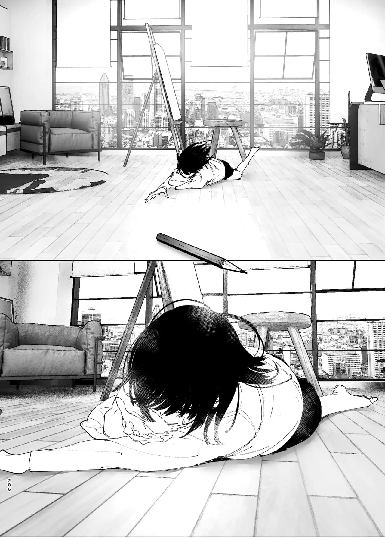 [Nakanishi Yuuta] Monogatari no You ni | 正如我们共同谱写的故事那般 [Chinese] [驴子汉化组] [Digital] [Loody去码] page 206