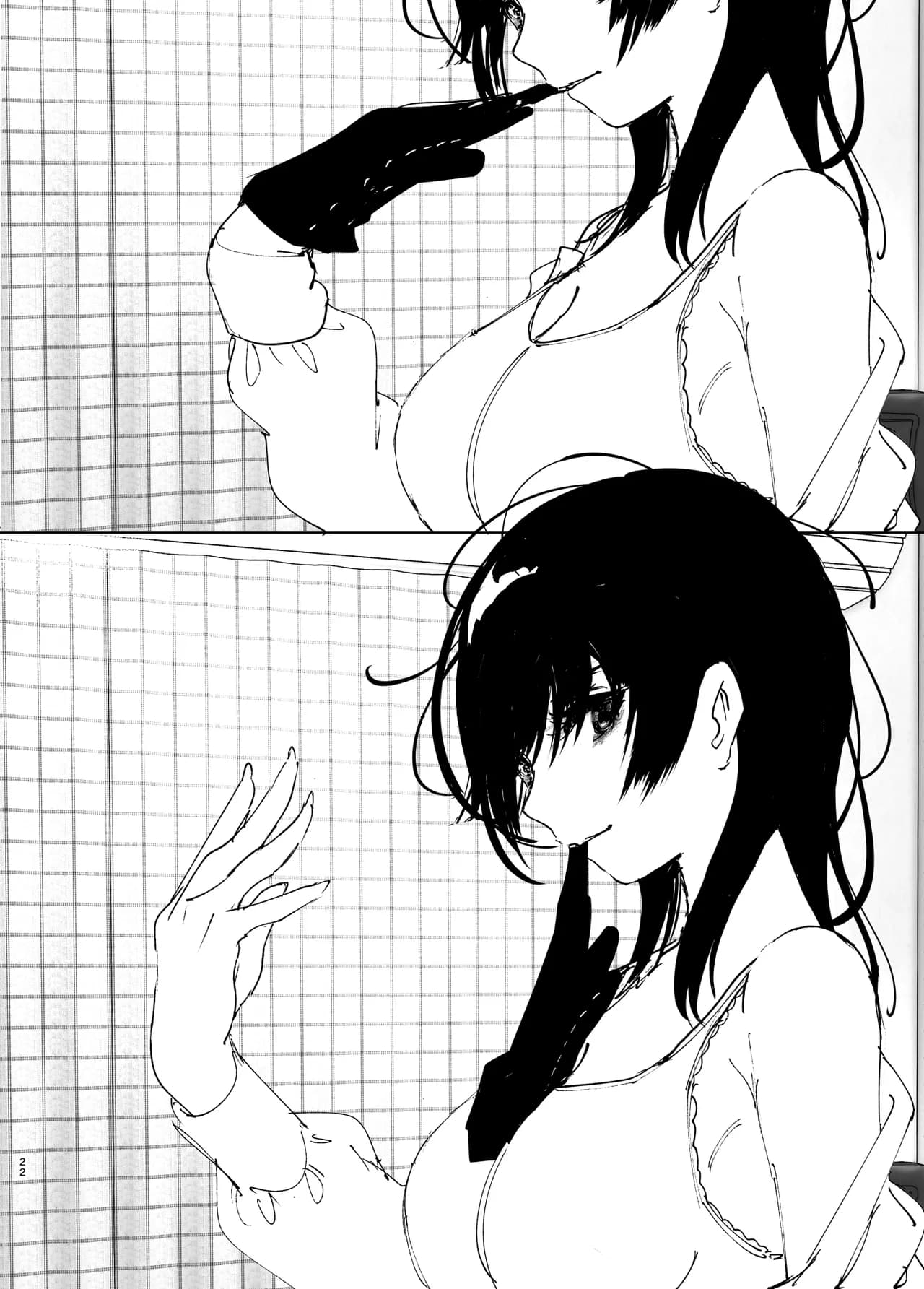 [Nakanishi Yuuta] Monogatari no You ni | 正如我们共同谱写的故事那般 [Chinese] [驴子汉化组] [Digital] [Loody去码] page 22