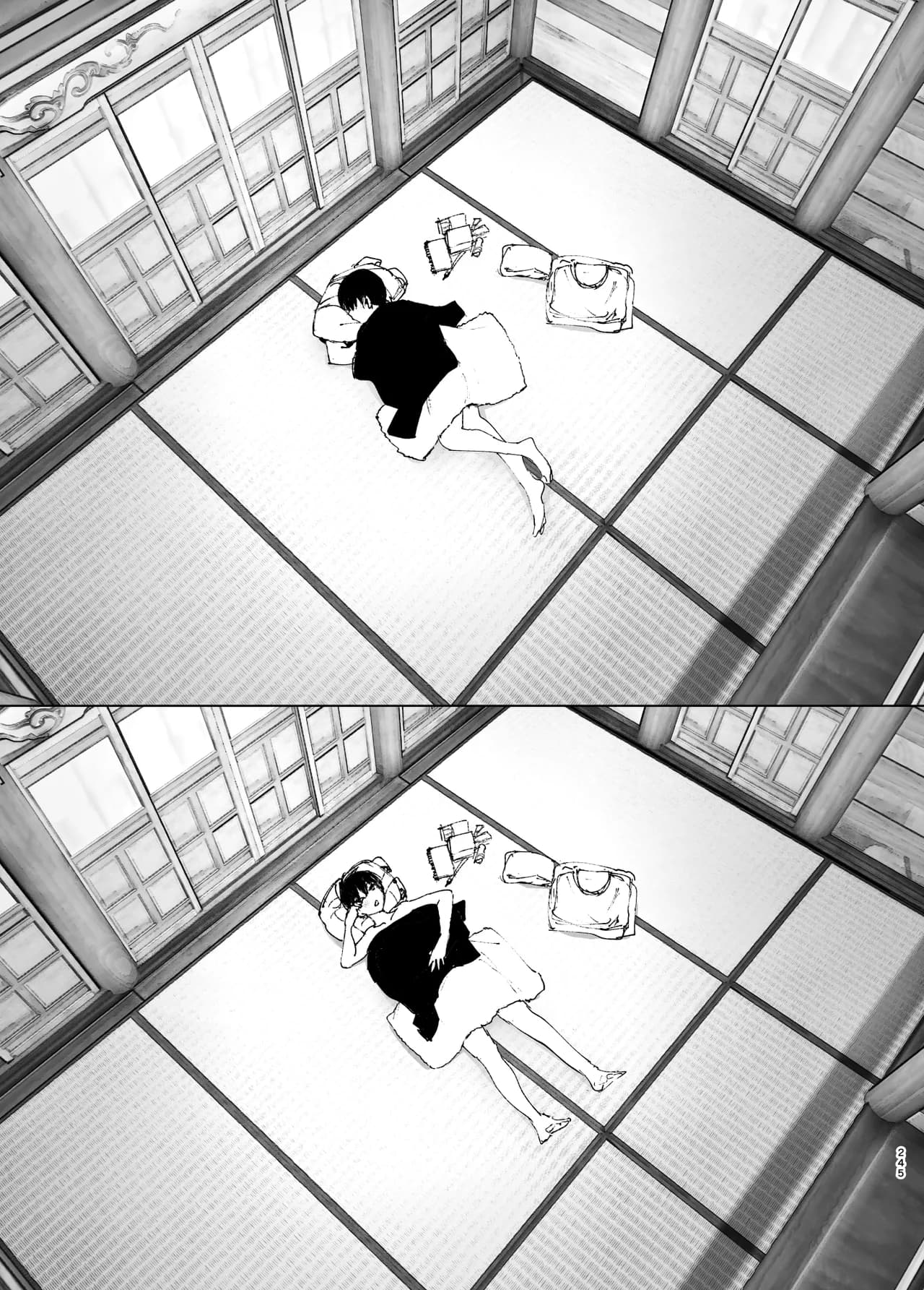 [Nakanishi Yuuta] Monogatari no You ni | 正如我们共同谱写的故事那般 [Chinese] [驴子汉化组] [Digital] [Loody去码] page 245