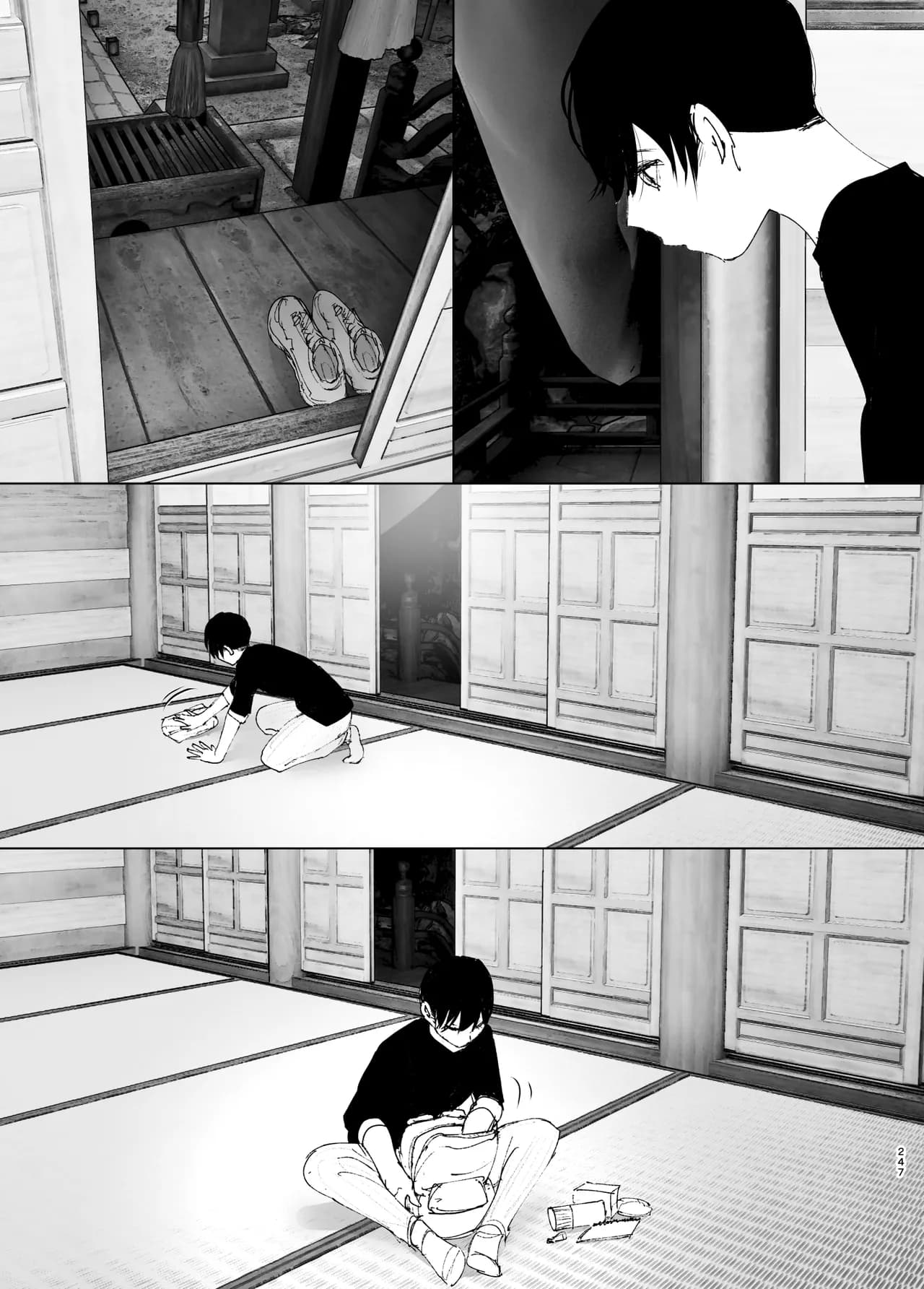 [Nakanishi Yuuta] Monogatari no You ni | 正如我们共同谱写的故事那般 [Chinese] [驴子汉化组] [Digital] [Loody去码] page 247