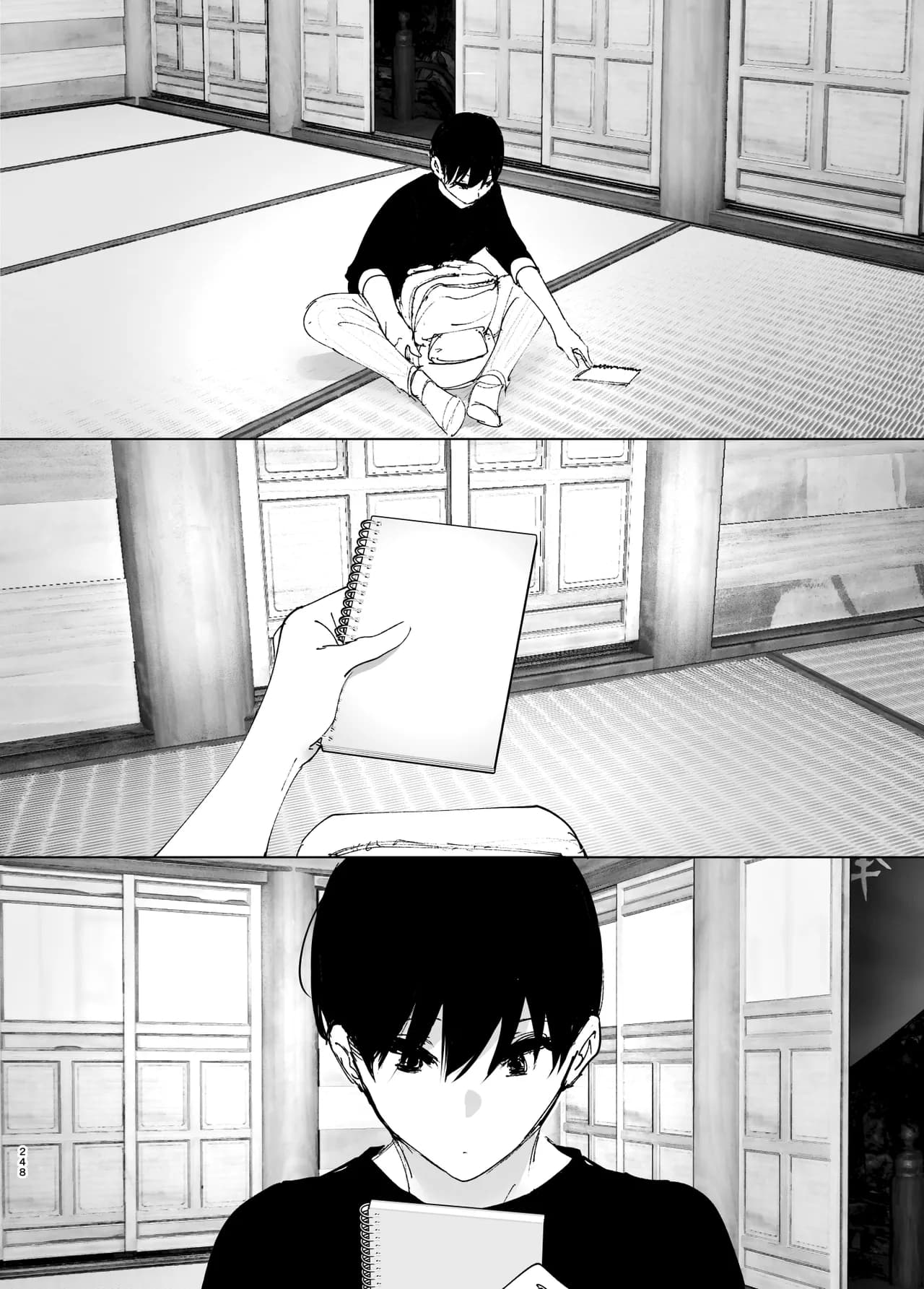 [Nakanishi Yuuta] Monogatari no You ni | 正如我们共同谱写的故事那般 [Chinese] [驴子汉化组] [Digital] [Loody去码] page 248