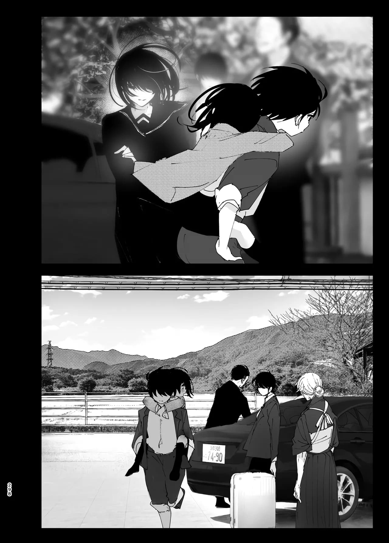 [Nakanishi Yuuta] Monogatari no You ni | 正如我们共同谱写的故事那般 [Chinese] [驴子汉化组] [Digital] [Loody去码] page 299