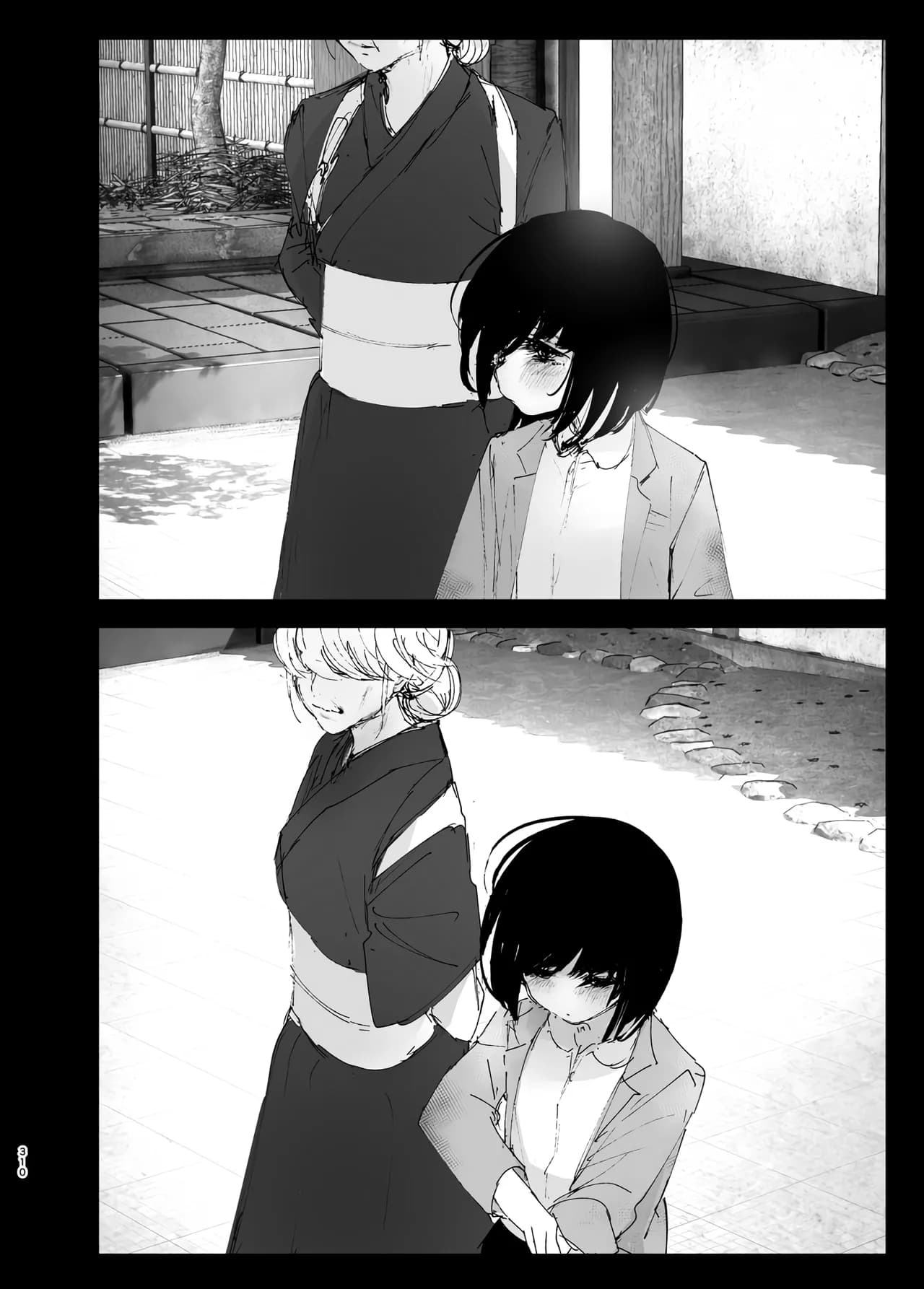 [Nakanishi Yuuta] Monogatari no You ni | 正如我们共同谱写的故事那般 [Chinese] [驴子汉化组] [Digital] [Loody去码] page 311