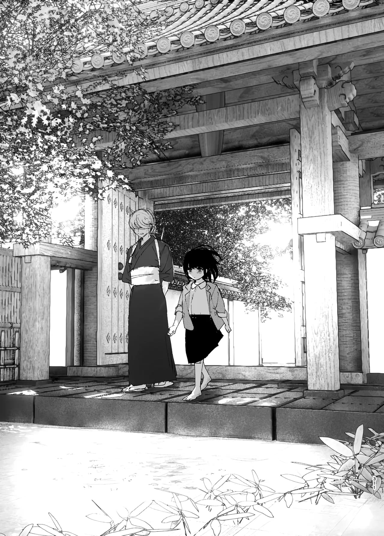[Nakanishi Yuuta] Monogatari no You ni | 正如我们共同谱写的故事那般 [Chinese] [驴子汉化组] [Digital] [Loody去码] page 312