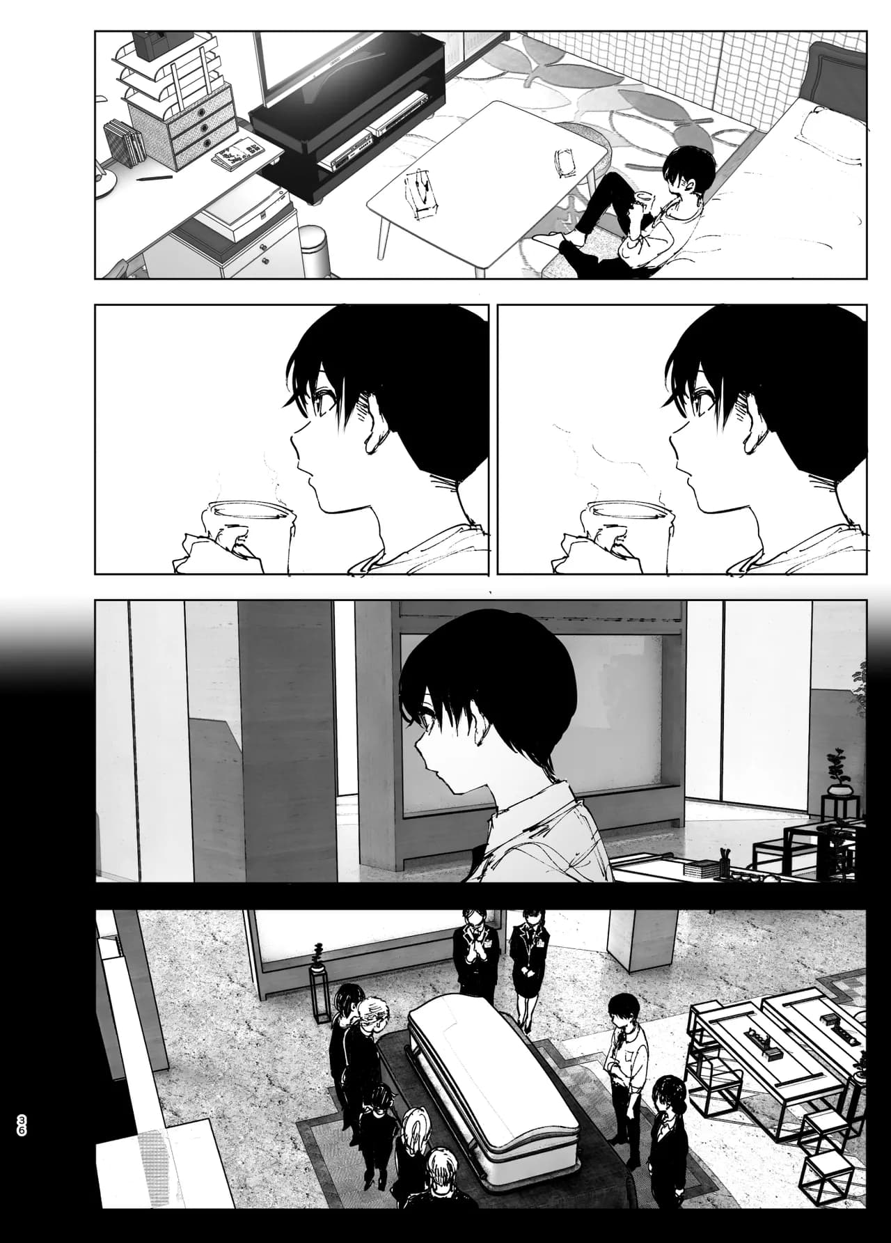[Nakanishi Yuuta] Monogatari no You ni | 正如我们共同谱写的故事那般 [Chinese] [驴子汉化组] [Digital] [Loody去码] page 36