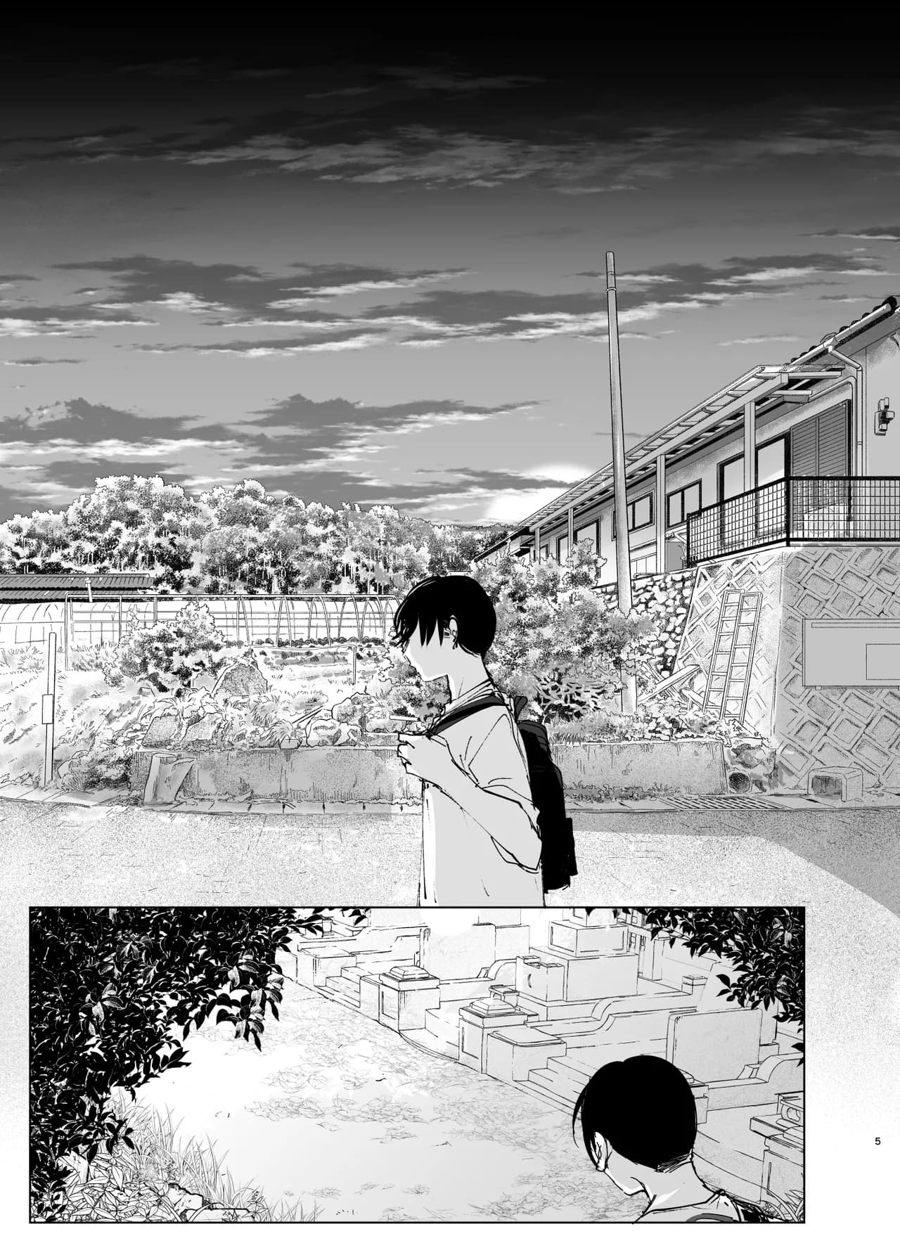 [Nakanishi Yuuta] Monogatari no You ni | 正如我们共同谱写的故事那般 [Chinese] [驴子汉化组] [Digital] [Loody去码] page 5