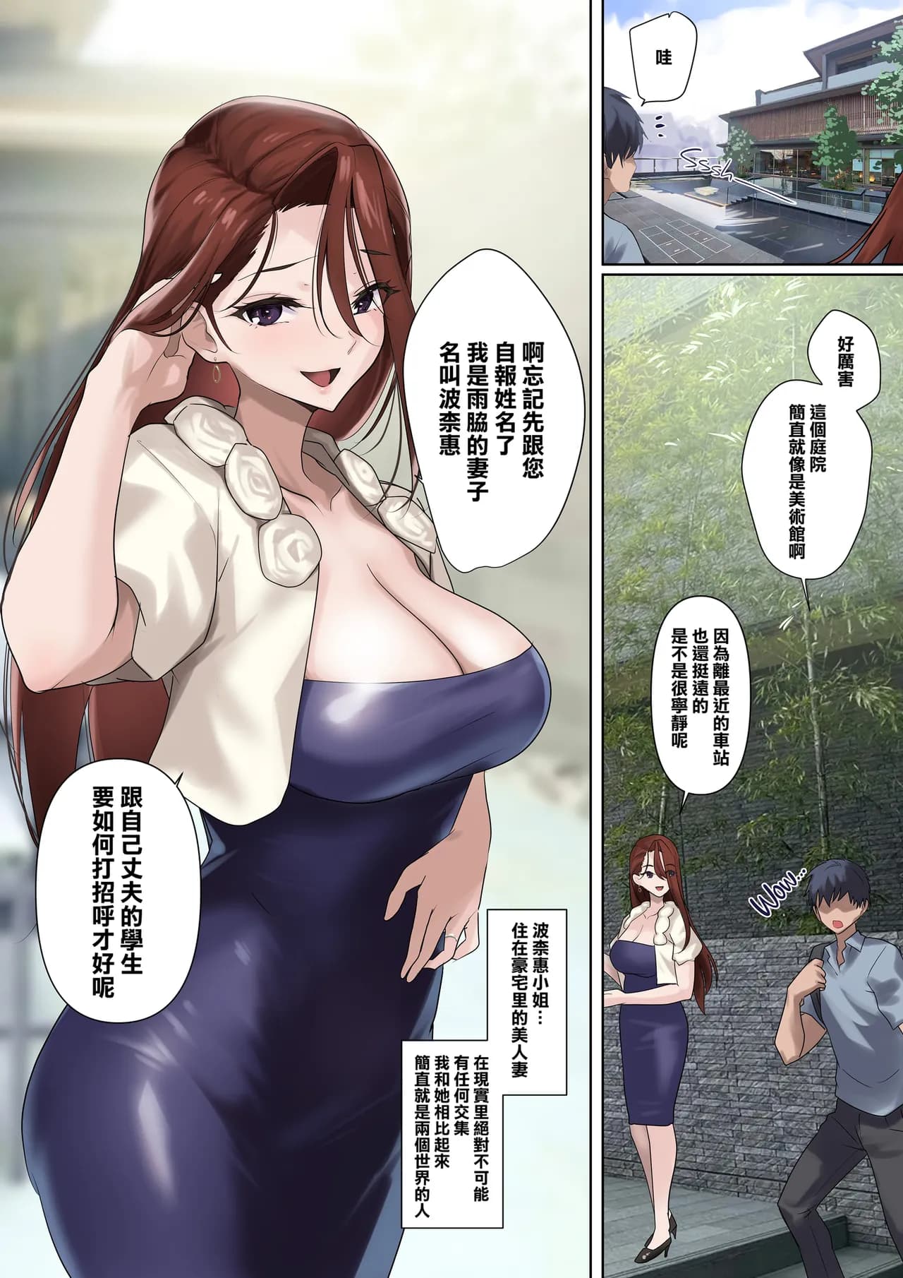 [ナイロン100% (ナイロン)] メス豚セレブと童貞先生 [中文] [無修正] page 27