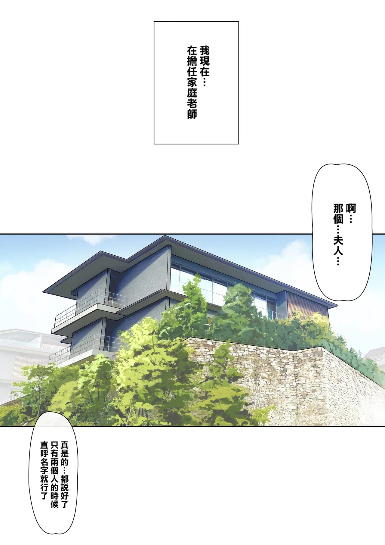 [ナイロン100% (ナイロン)] メス豚セレブと童貞先生 [中文] [無修正] page 4