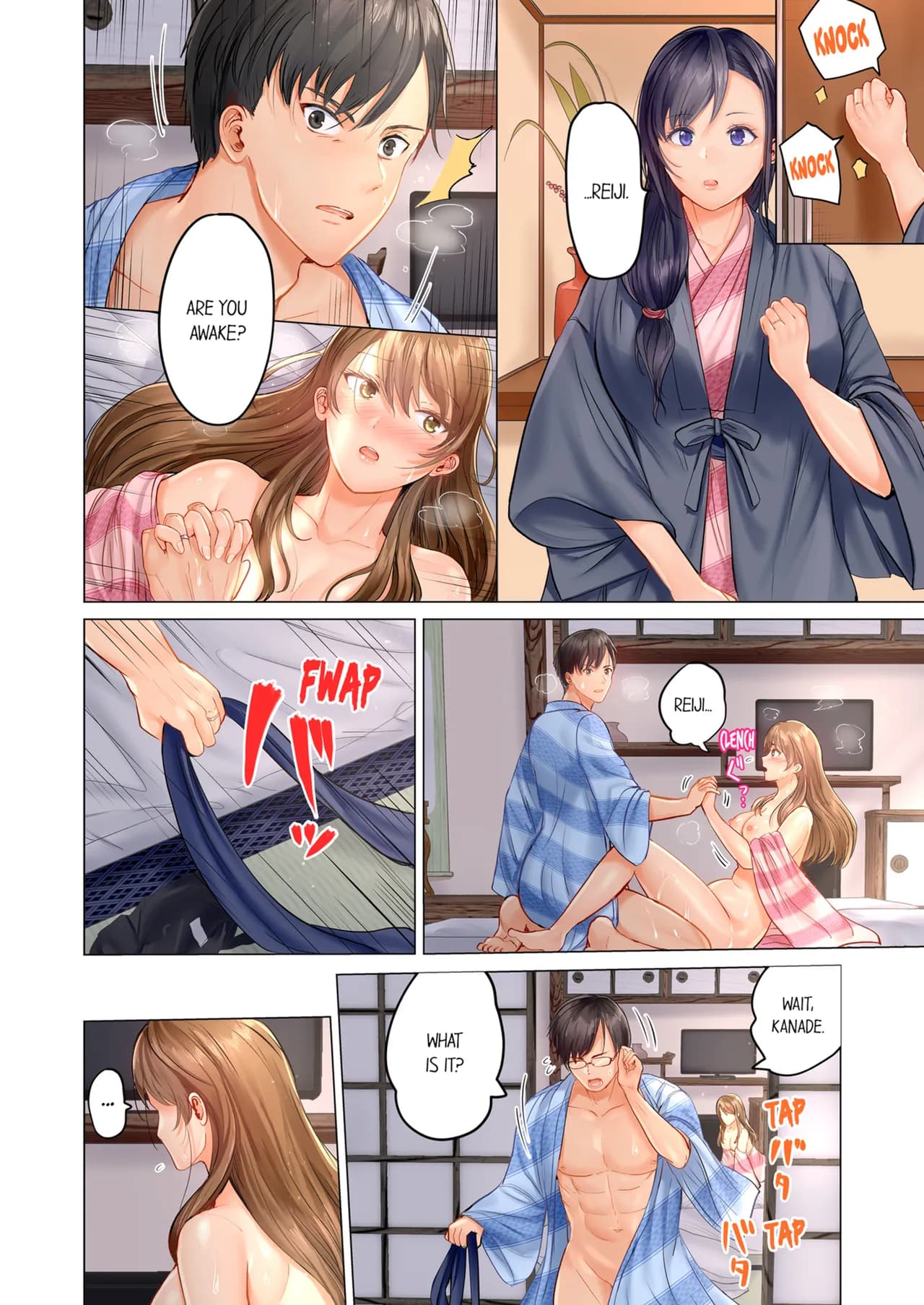 [Peter Mittsuru] Married Couple Swap ~He's Better Than My Husband~ Vol. 1-3 [English] [Decensored] [Ongoing] page 112