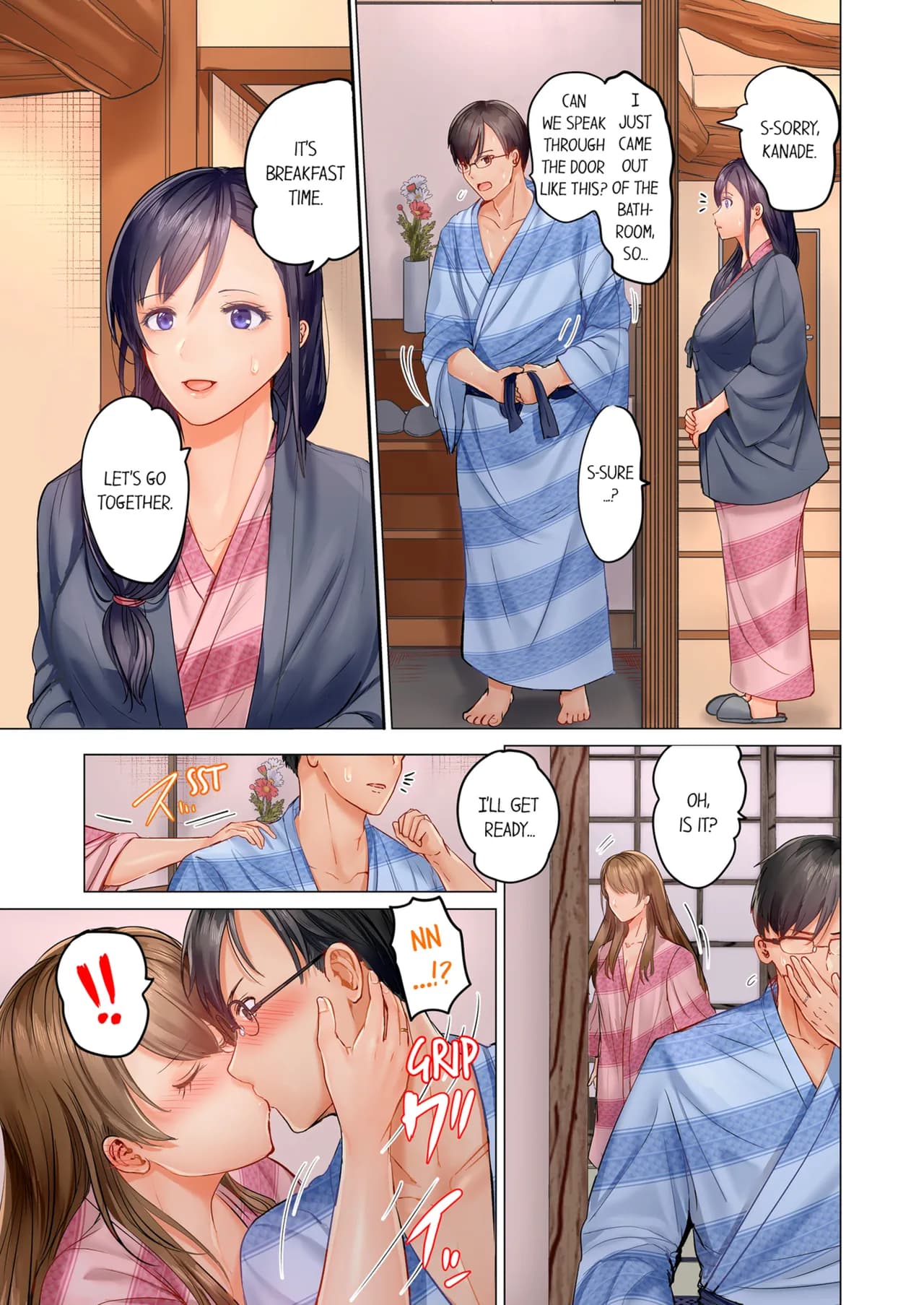 [Peter Mittsuru] Married Couple Swap ~He's Better Than My Husband~ Vol. 1-3 [English] [Decensored] [Ongoing] page 113