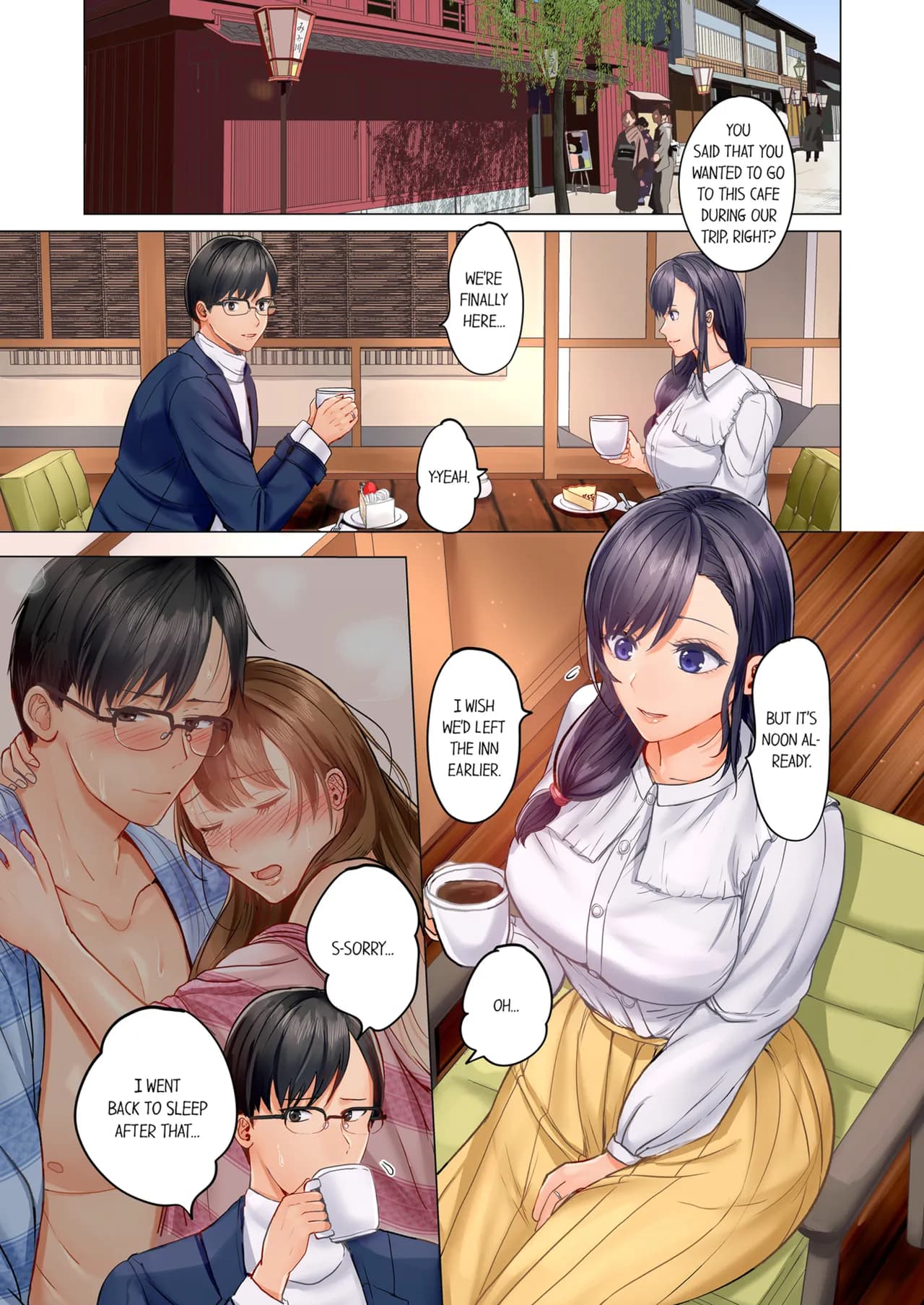 [Peter Mittsuru] Married Couple Swap ~He's Better Than My Husband~ Vol. 1-3 [English] [Decensored] [Ongoing] page 123