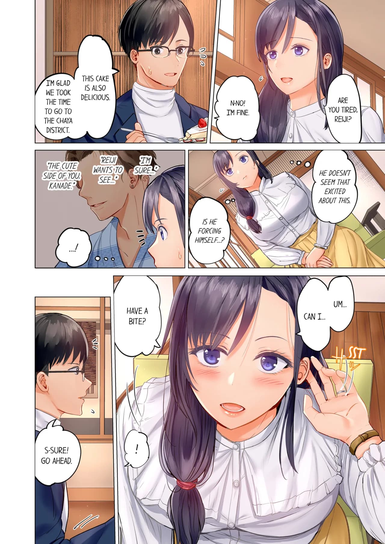 [Peter Mittsuru] Married Couple Swap ~He's Better Than My Husband~ Vol. 1-3 [English] [Decensored] [Ongoing] page 124