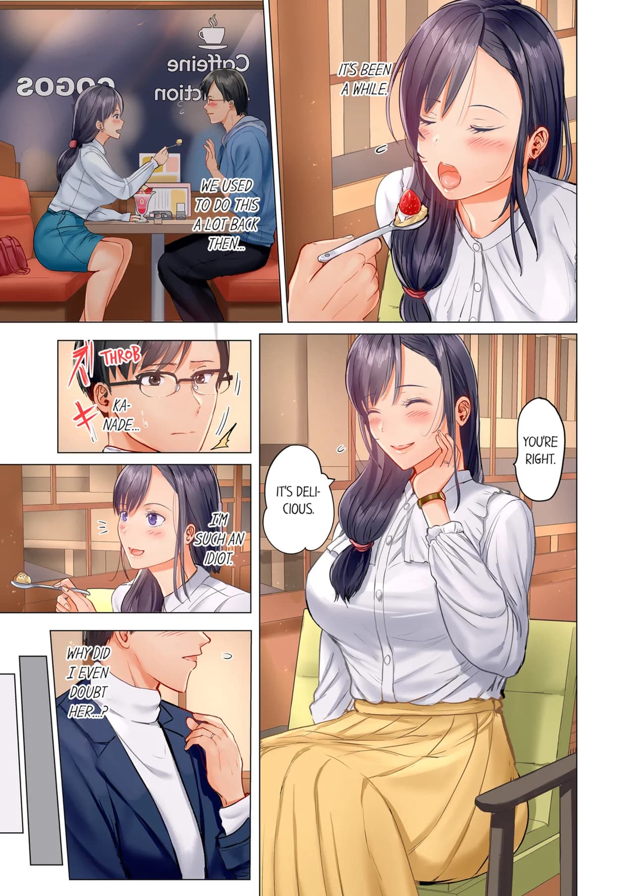 [Peter Mittsuru] Married Couple Swap ~He's Better Than My Husband~ Vol. 1-3 [English] [Decensored] [Ongoing] page 125