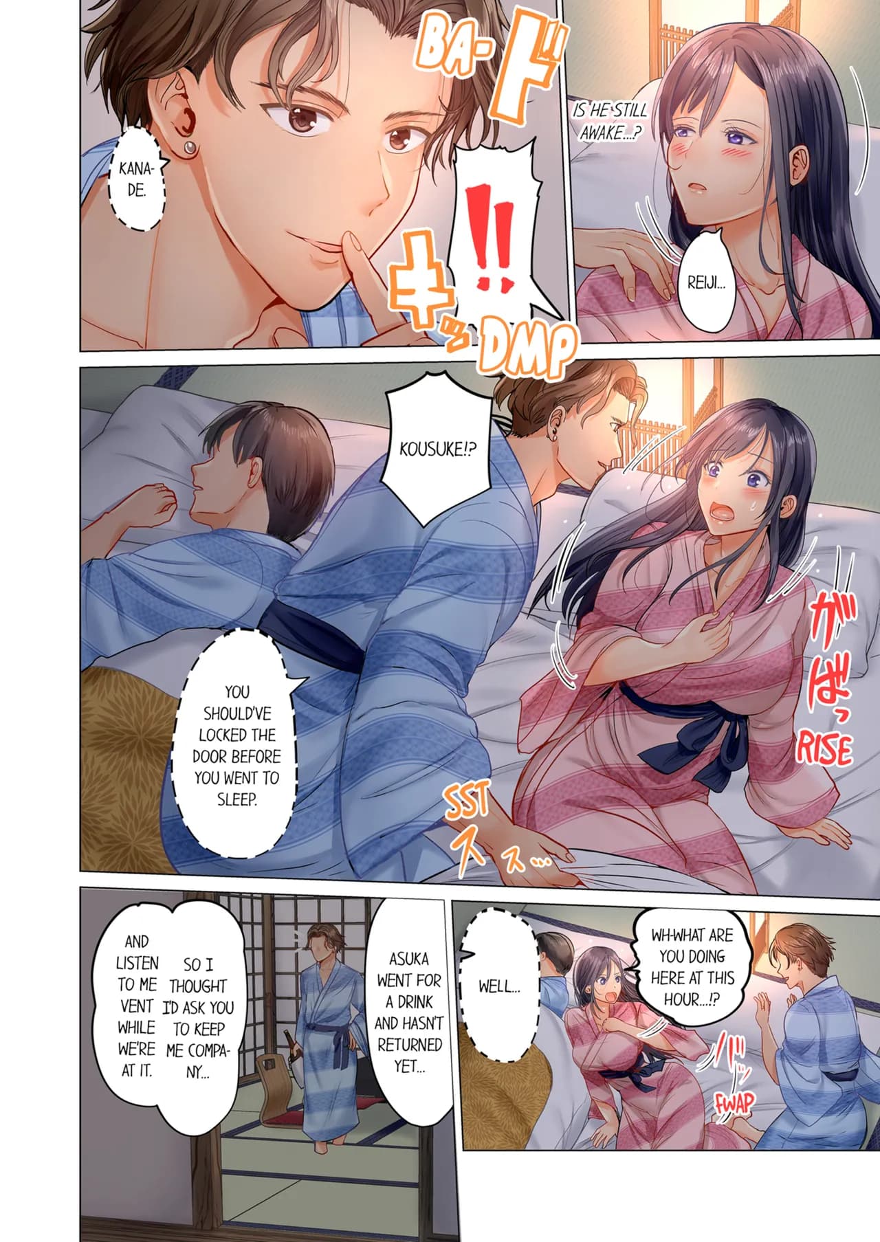 [Peter Mittsuru] Married Couple Swap ~He's Better Than My Husband~ Vol. 1-3 [English] [Decensored] [Ongoing] page 136