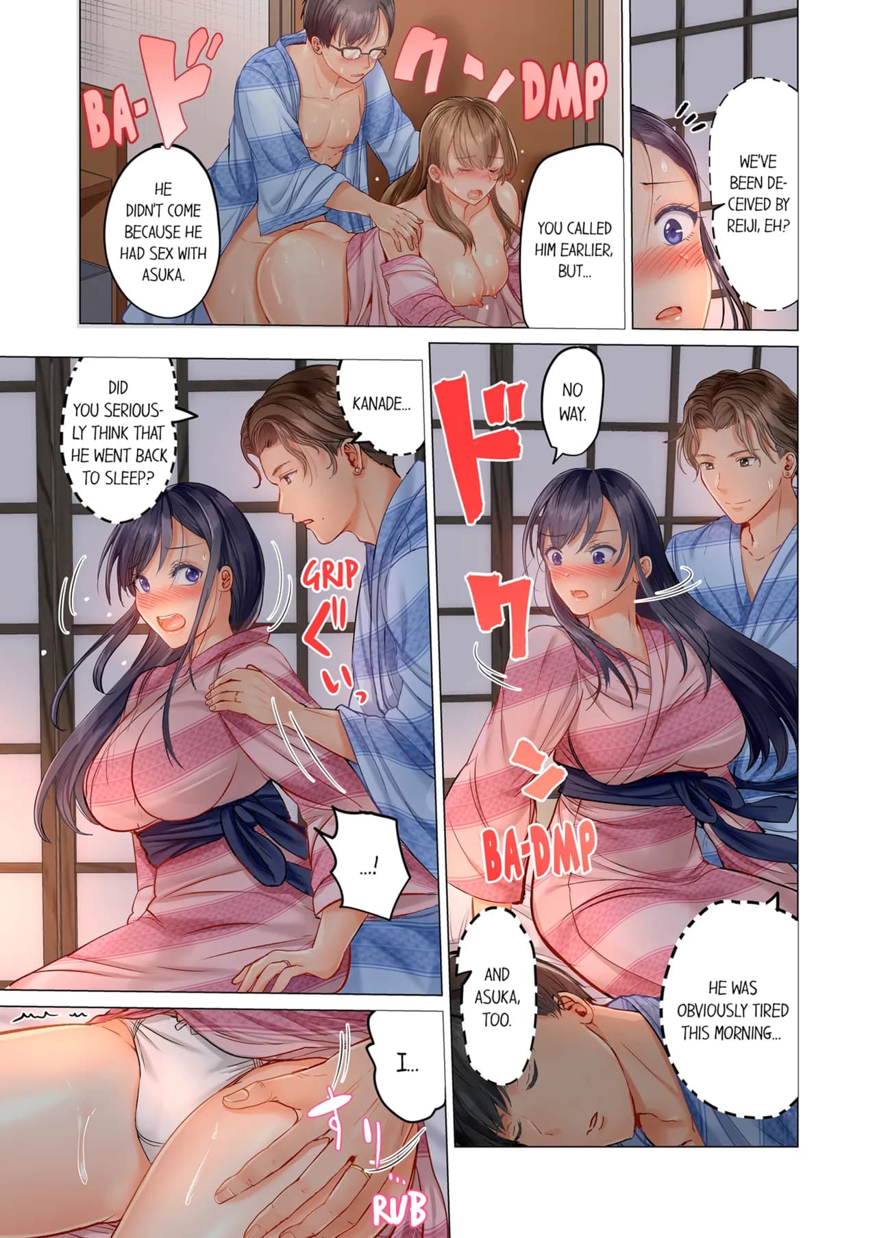 [Peter Mittsuru] Married Couple Swap ~He's Better Than My Husband~ Vol. 1-3 [English] [Decensored] [Ongoing] page 137