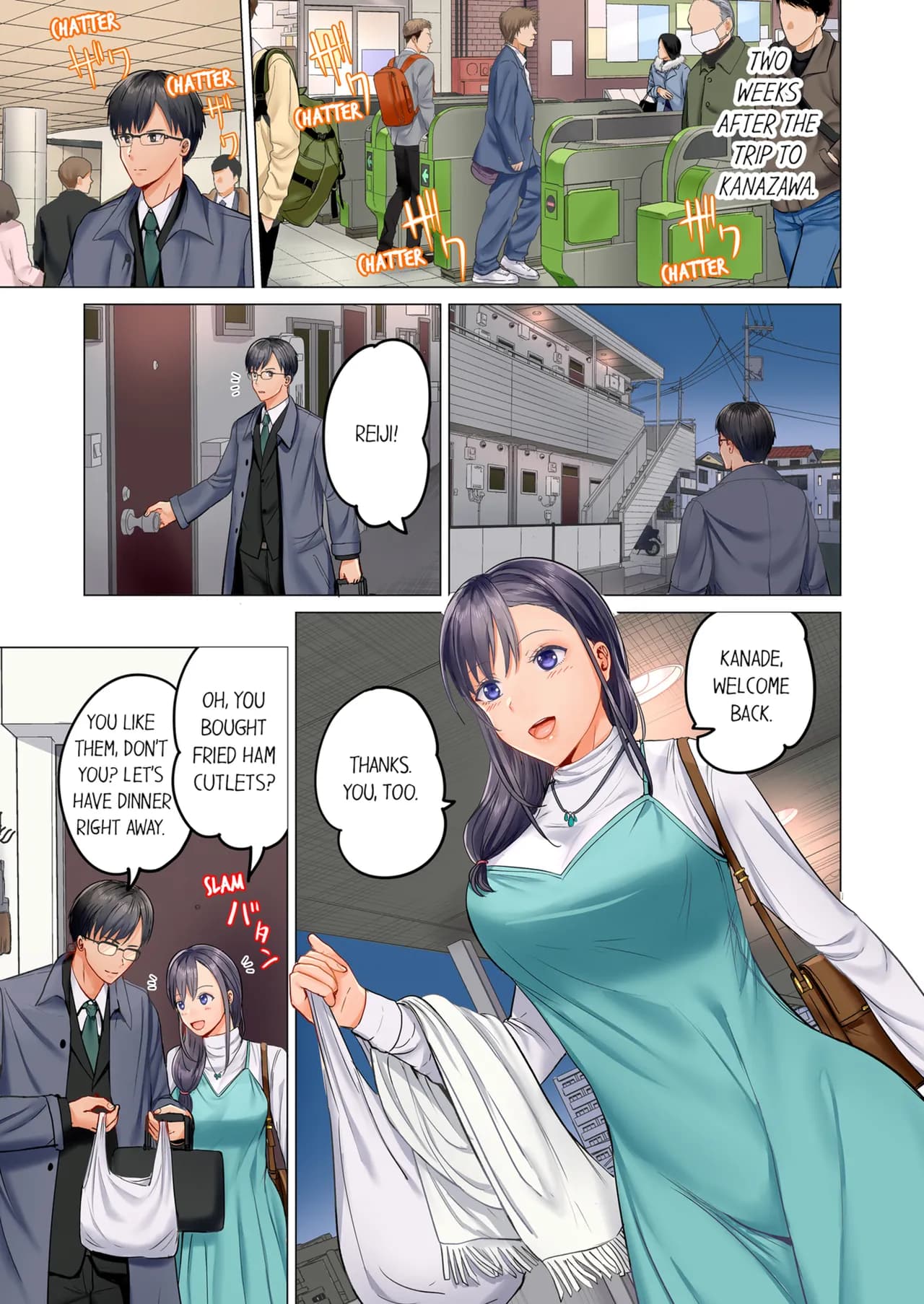 [Peter Mittsuru] Married Couple Swap ~He's Better Than My Husband~ Vol. 1-3 [English] [Decensored] [Ongoing] page 148