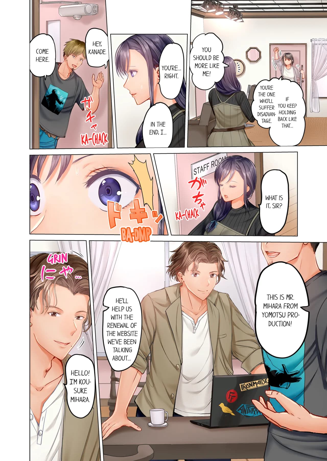 [Peter Mittsuru] Married Couple Swap ~He's Better Than My Husband~ Vol. 1-3 [English] [Decensored] [Ongoing] page 171