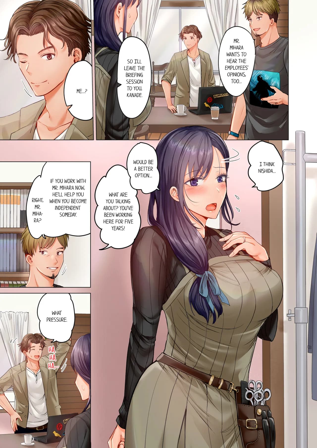 [Peter Mittsuru] Married Couple Swap ~He's Better Than My Husband~ Vol. 1-3 [English] [Decensored] [Ongoing] page 172