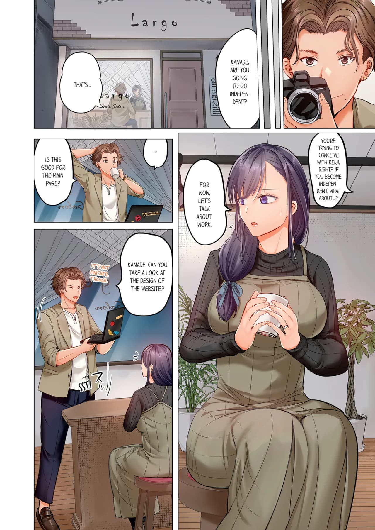 [Peter Mittsuru] Married Couple Swap ~He's Better Than My Husband~ Vol. 1-3 [English] [Decensored] [Ongoing] page 175