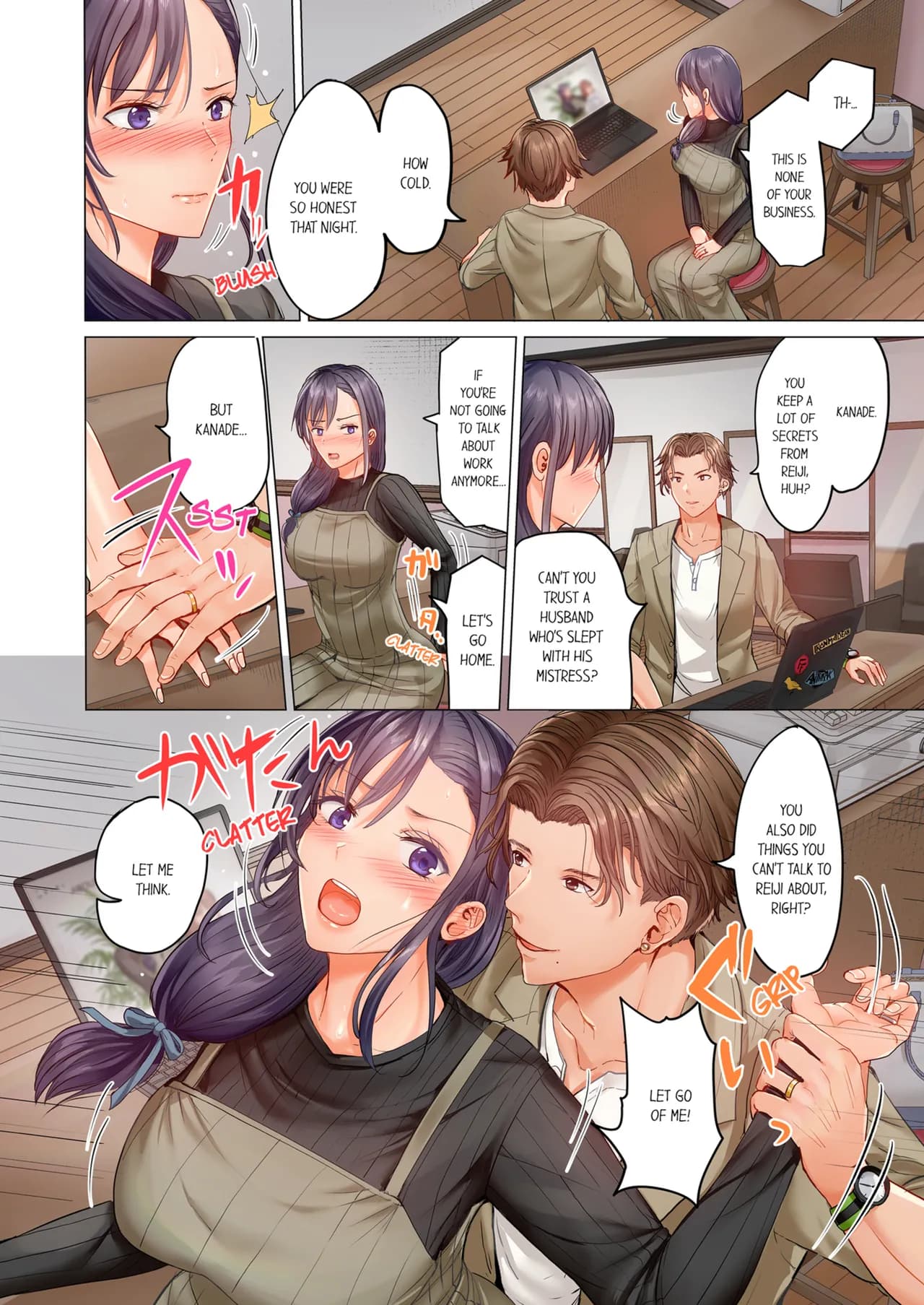 [Peter Mittsuru] Married Couple Swap ~He's Better Than My Husband~ Vol. 1-3 [English] [Decensored] [Ongoing] page 177