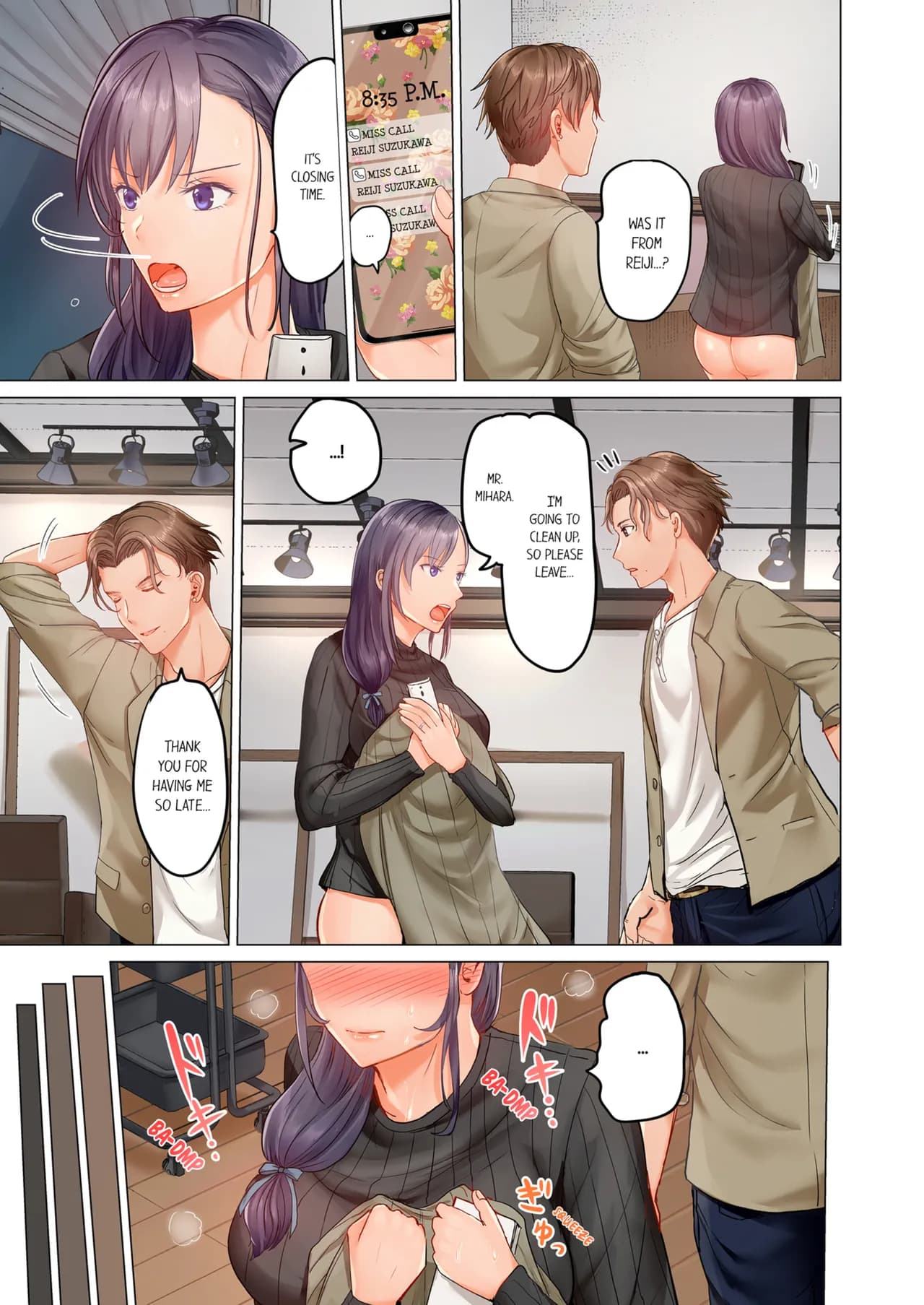 [Peter Mittsuru] Married Couple Swap ~He's Better Than My Husband~ Vol. 1-3 [English] [Decensored] [Ongoing] page 194