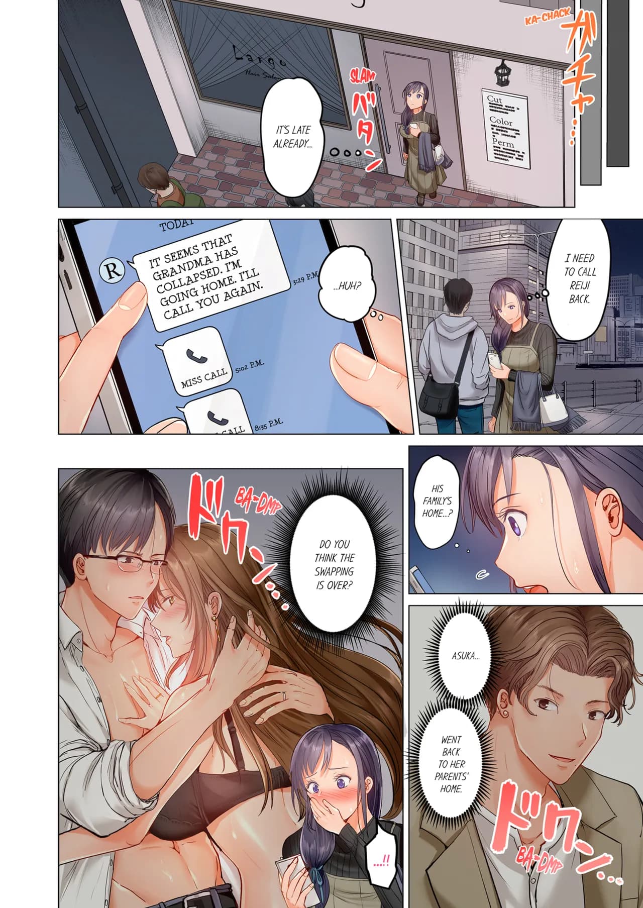 [Peter Mittsuru] Married Couple Swap ~He's Better Than My Husband~ Vol. 1-3 [English] [Decensored] [Ongoing] page 195