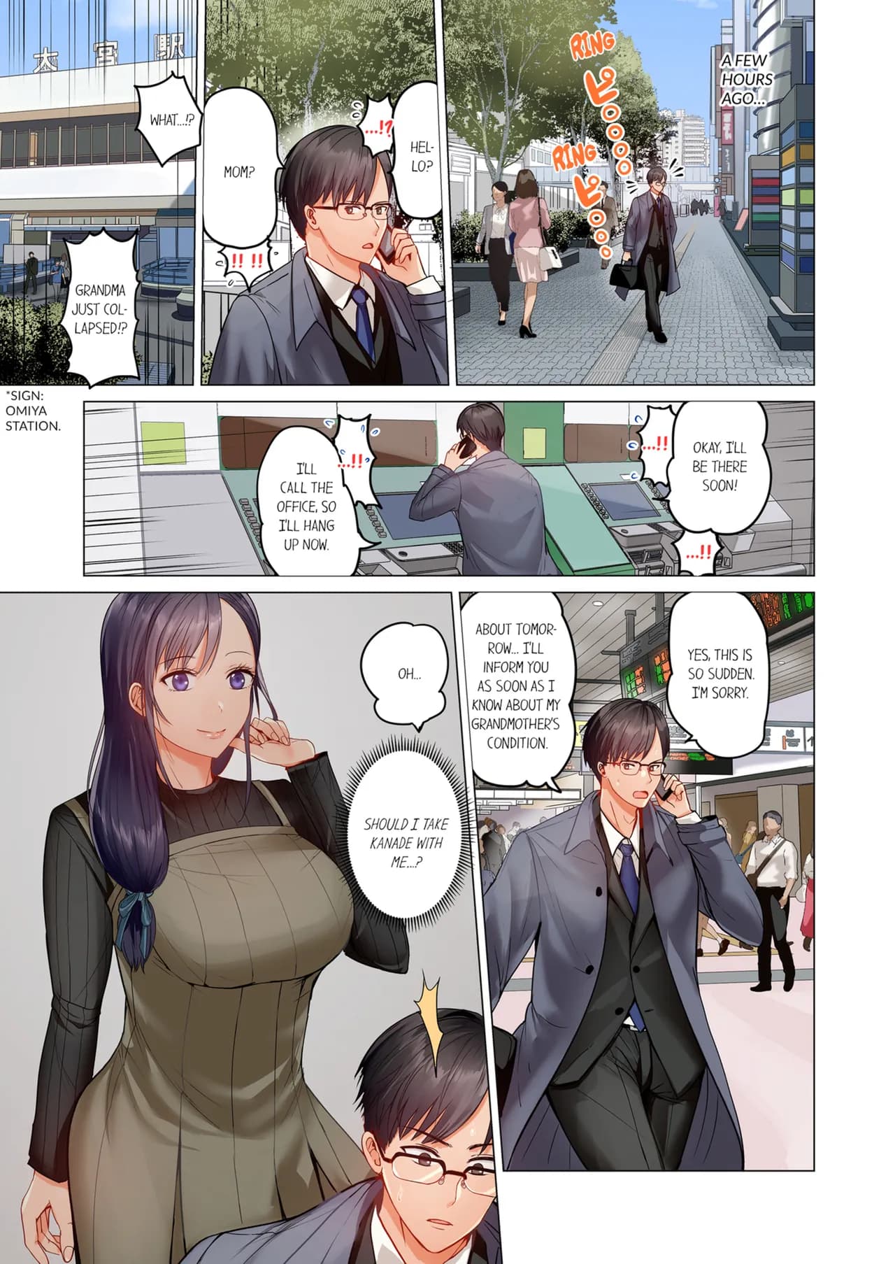 [Peter Mittsuru] Married Couple Swap ~He's Better Than My Husband~ Vol. 1-3 [English] [Decensored] [Ongoing] page 196