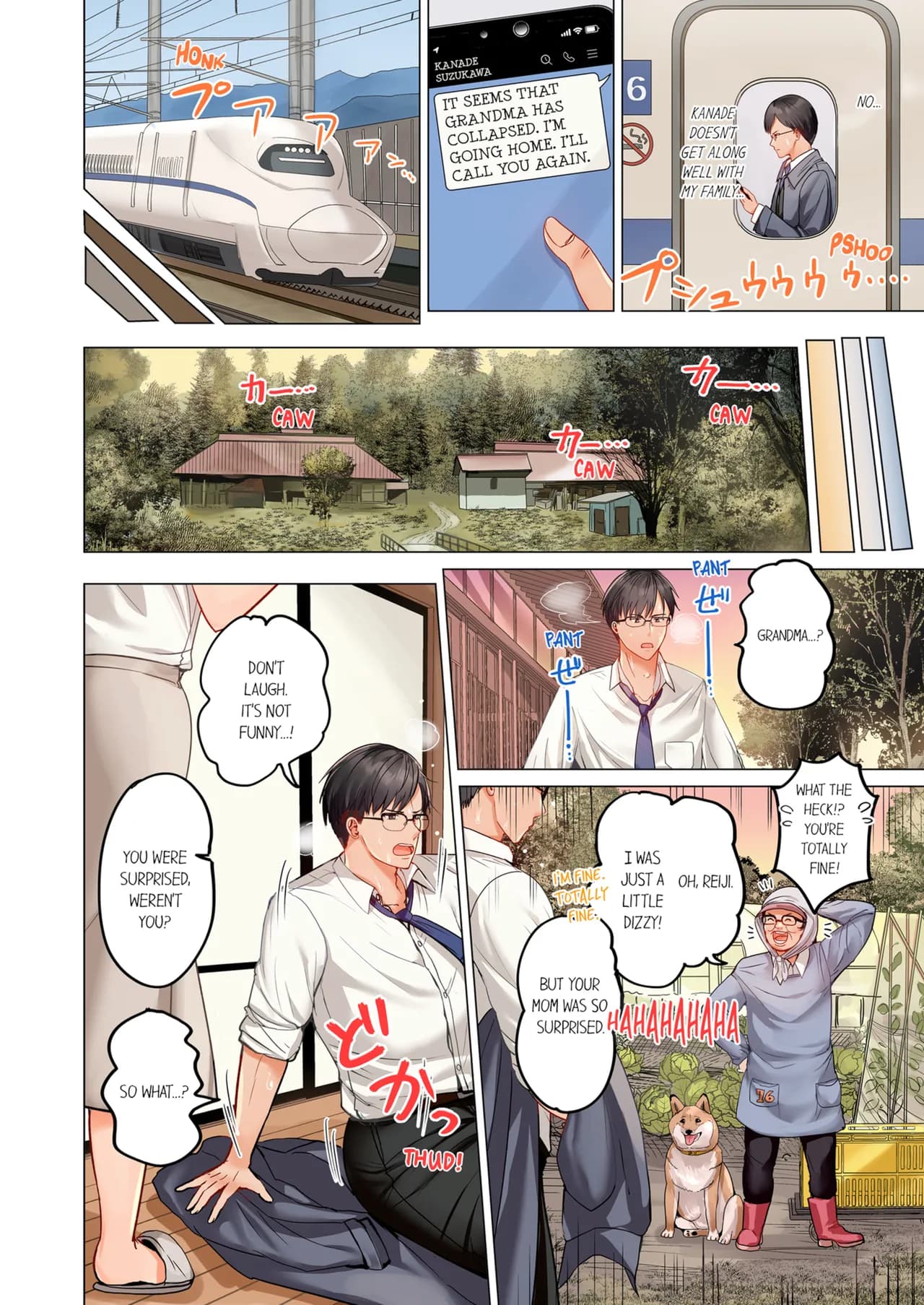 [Peter Mittsuru] Married Couple Swap ~He's Better Than My Husband~ Vol. 1-3 [English] [Decensored] [Ongoing] page 197
