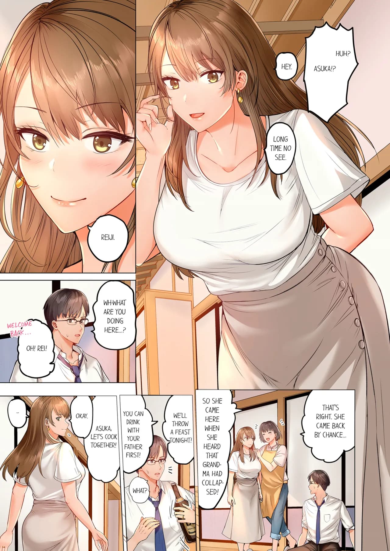 [Peter Mittsuru] Married Couple Swap ~He's Better Than My Husband~ Vol. 1-3 [English] [Decensored] [Ongoing] page 198